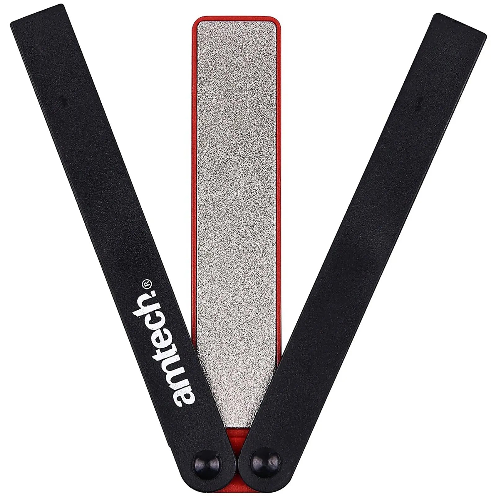 Amtech Double Sided Folding Diamond Sharpening File 