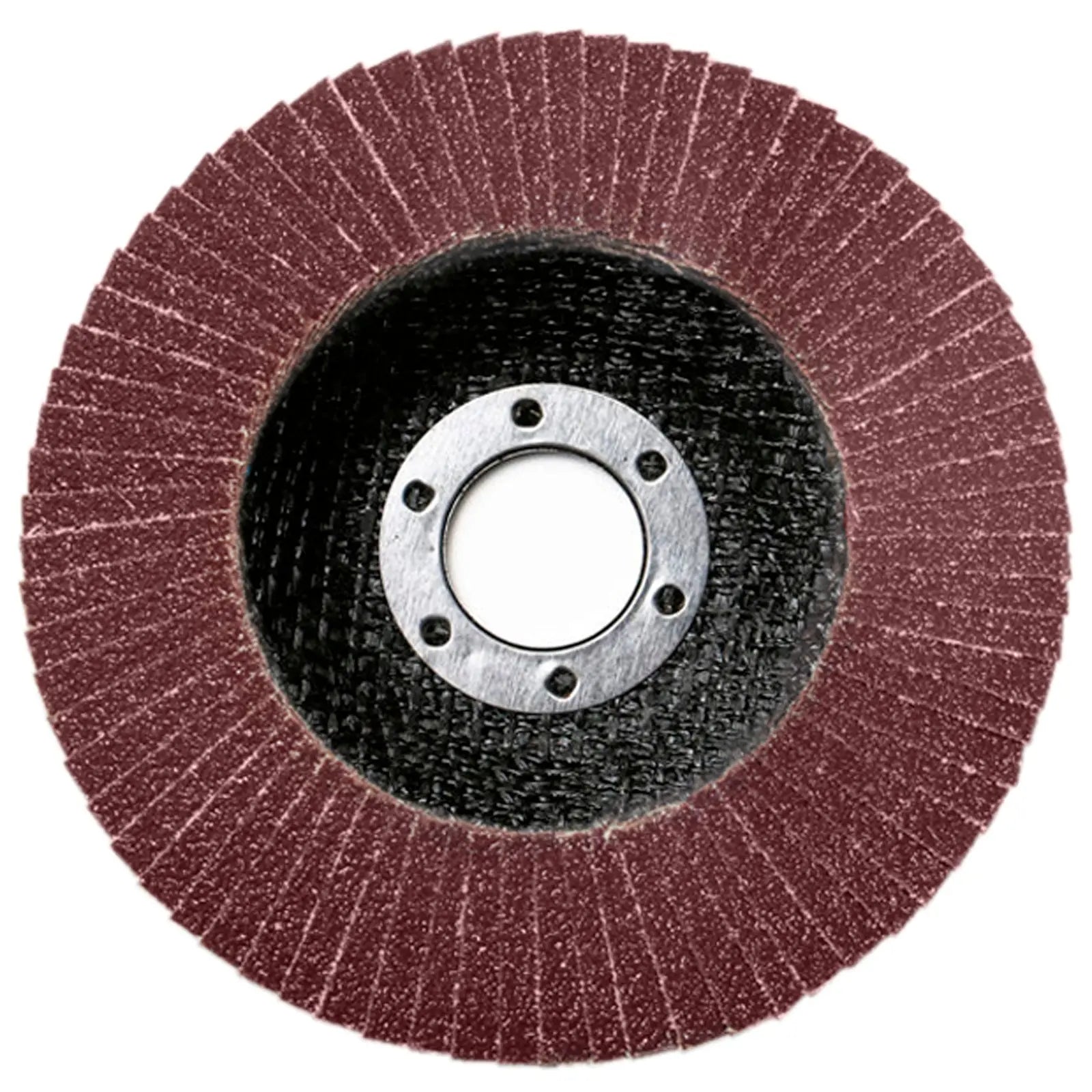 BlueSpot 115mm Aluminium Oxide Flap Sanding Discs 40-120 Grit 