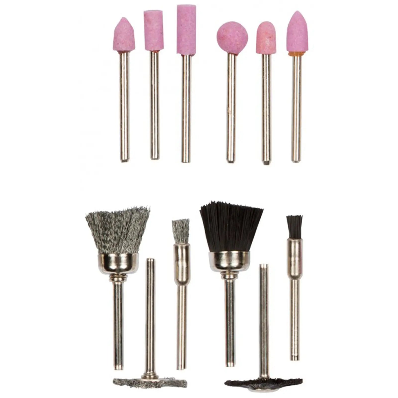BlueSpot 12 Piece Polishing Rotary Tool Accessory Kit 