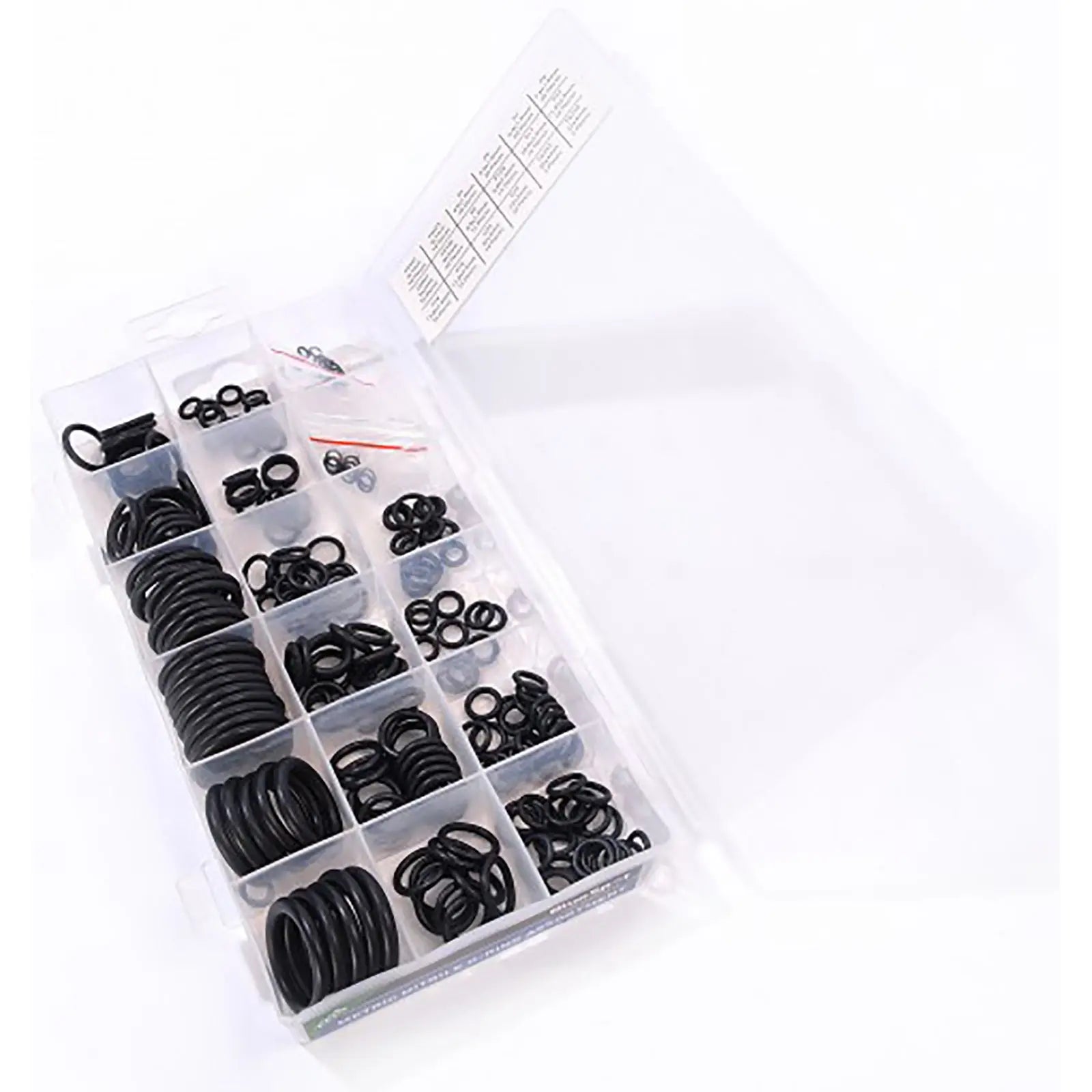 BlueSpot 225 Piece Metric Nitrile O-Ring Assortment 