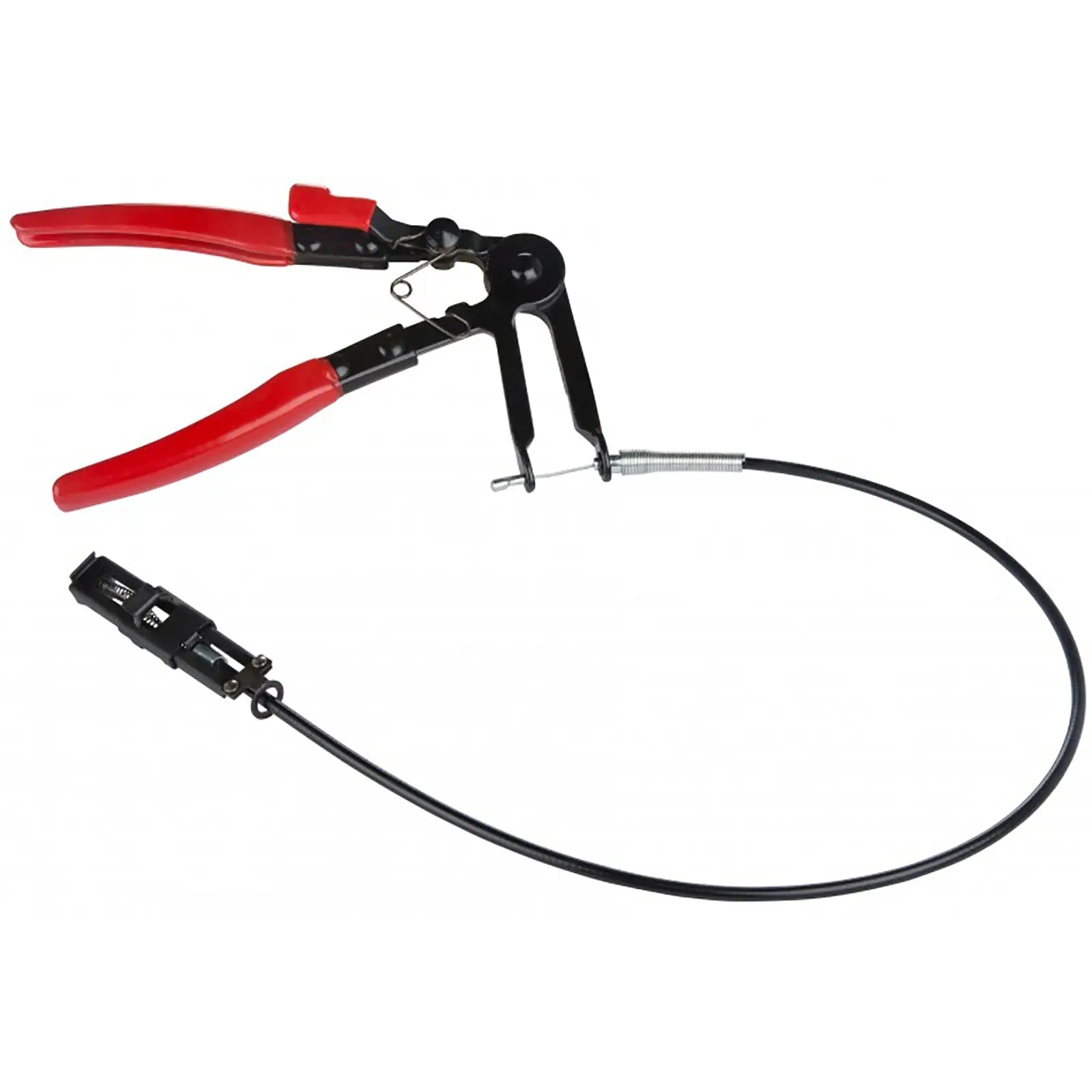 BlueSpot Flexible Long Reach Hose Clamp Pliers 18-54mm 630mm Flexible Cable 