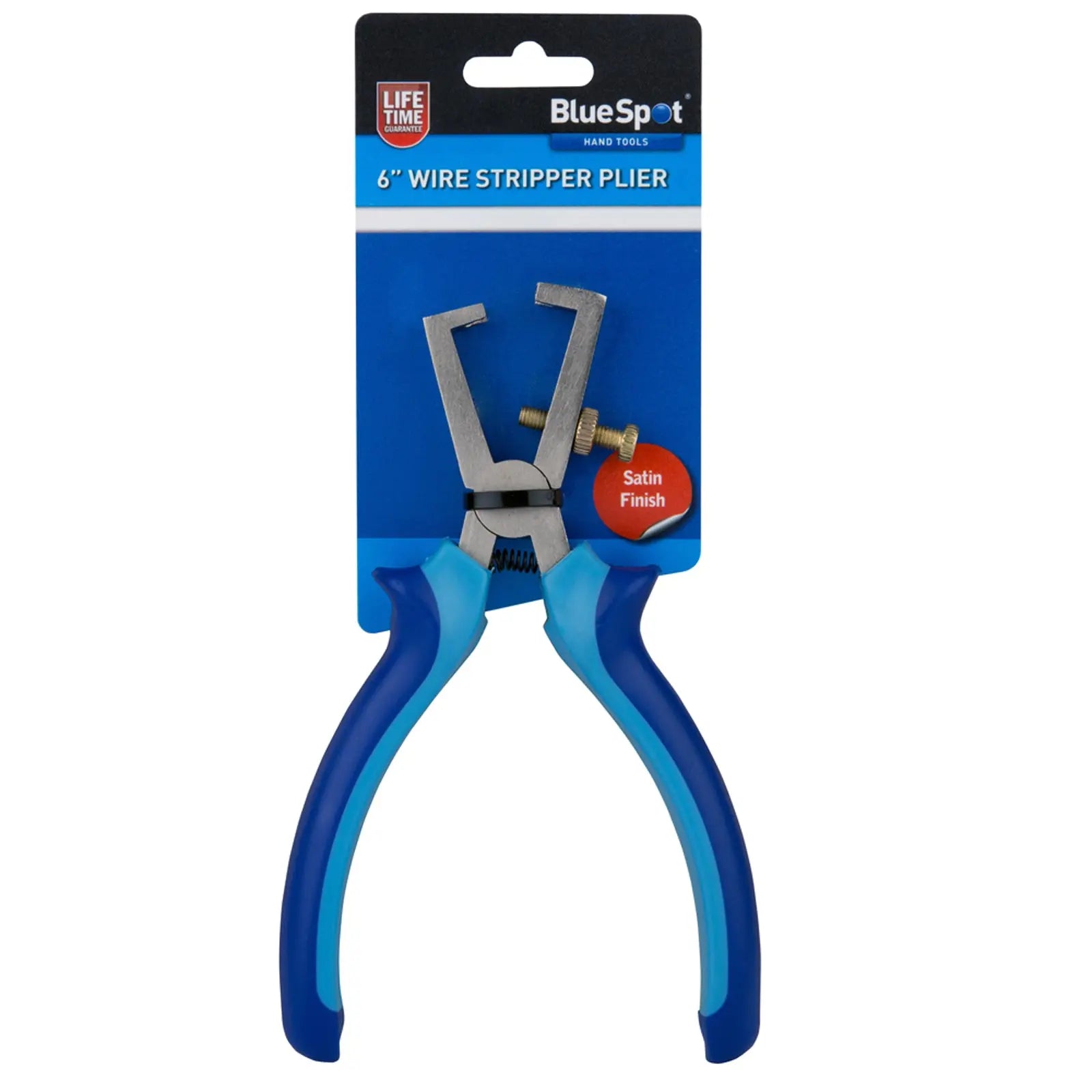 BlueSpot Wire Stripper Stripping Pliers 150mm 6" 