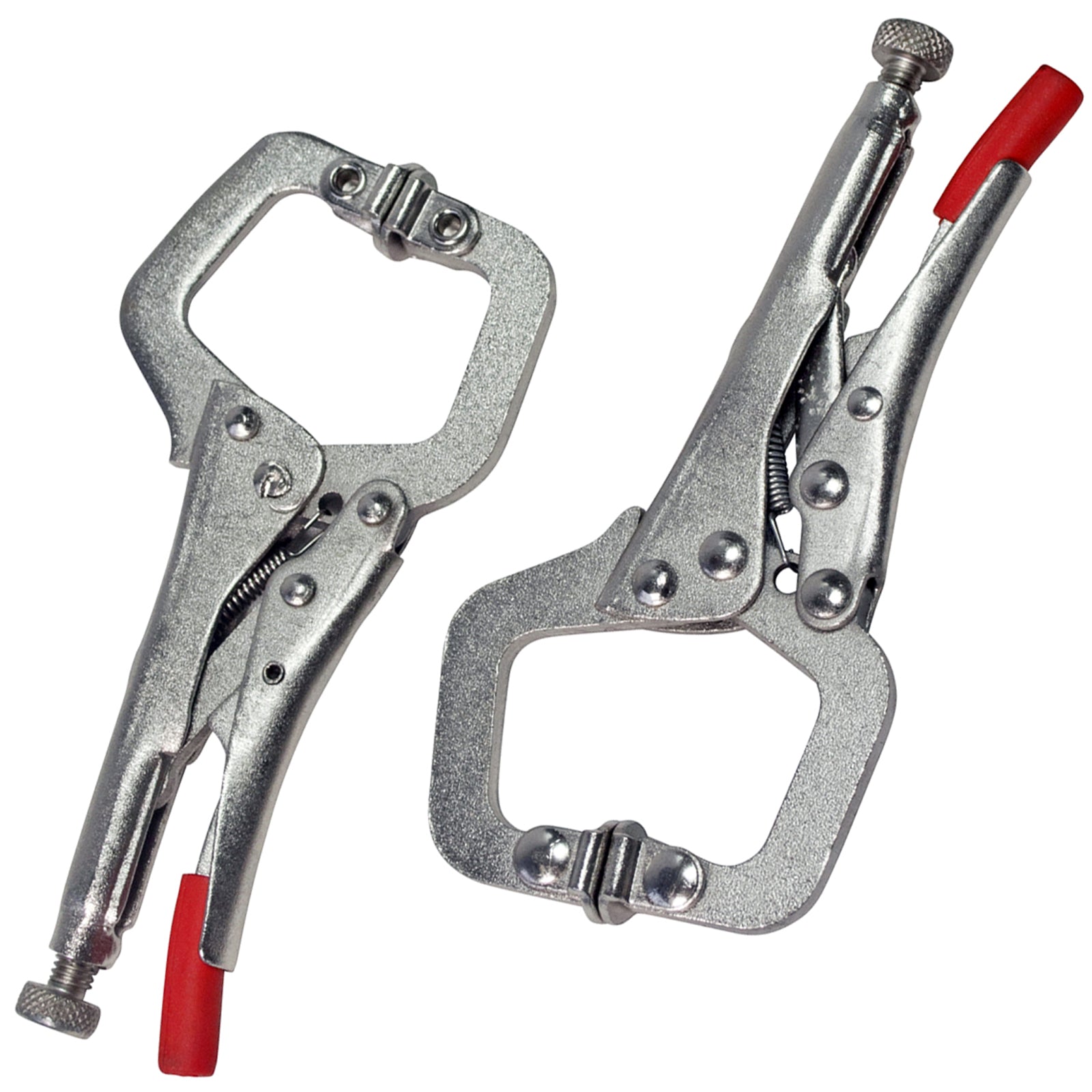 Amtech 2 Piece Mini C-Clamps 30mm Jaw Opening