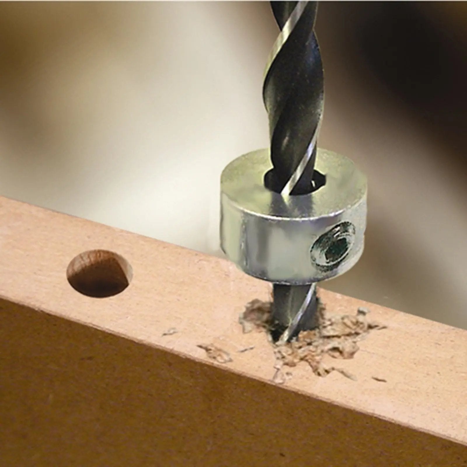 Faithfull Dowel Drill Stops 6mm, 8mm & 10mm 