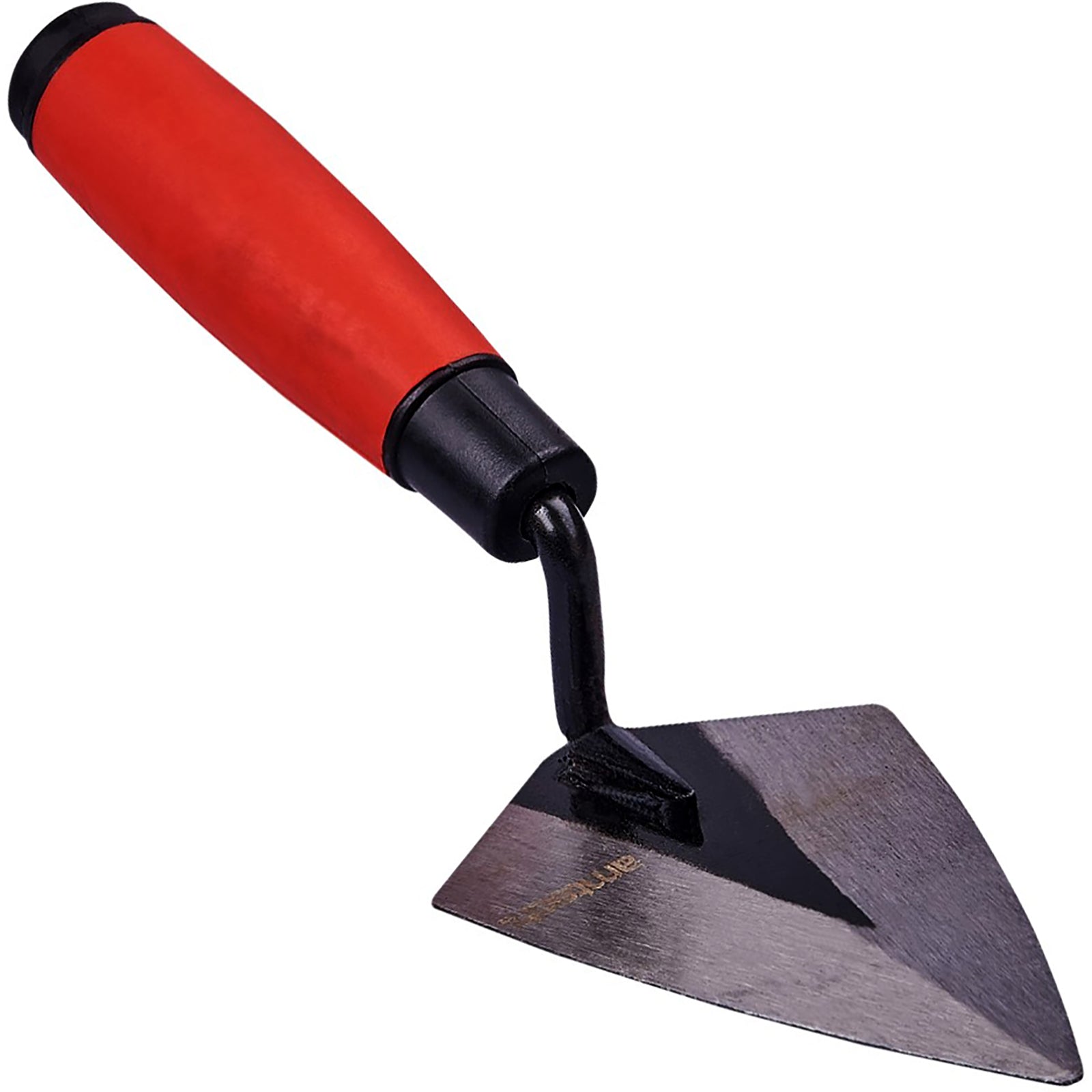 Amtech 125mm (5") Pointing Trowel with Soft Grip Handle