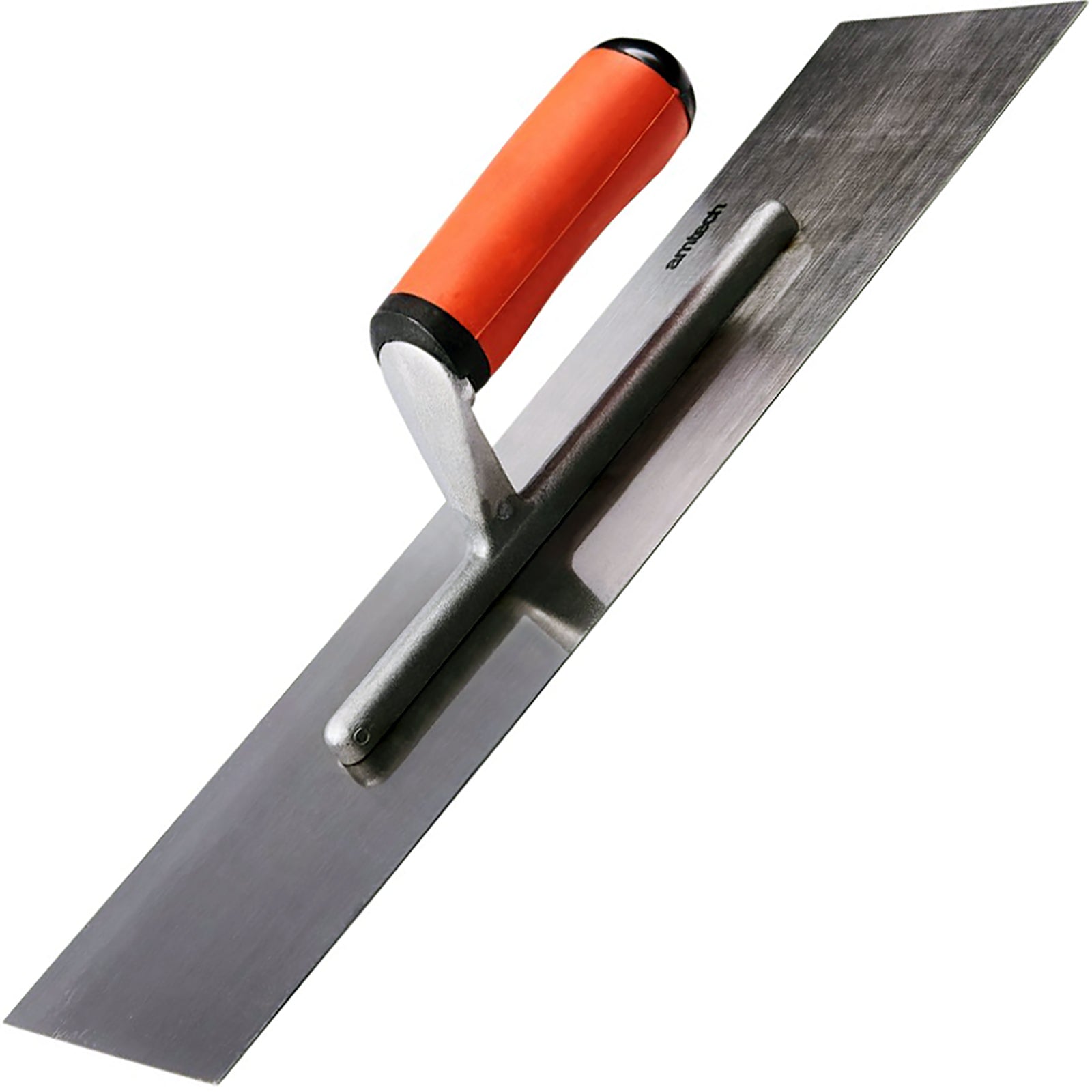 Amtech 400mm (16") Cement Trowel with Soft Grip Handle