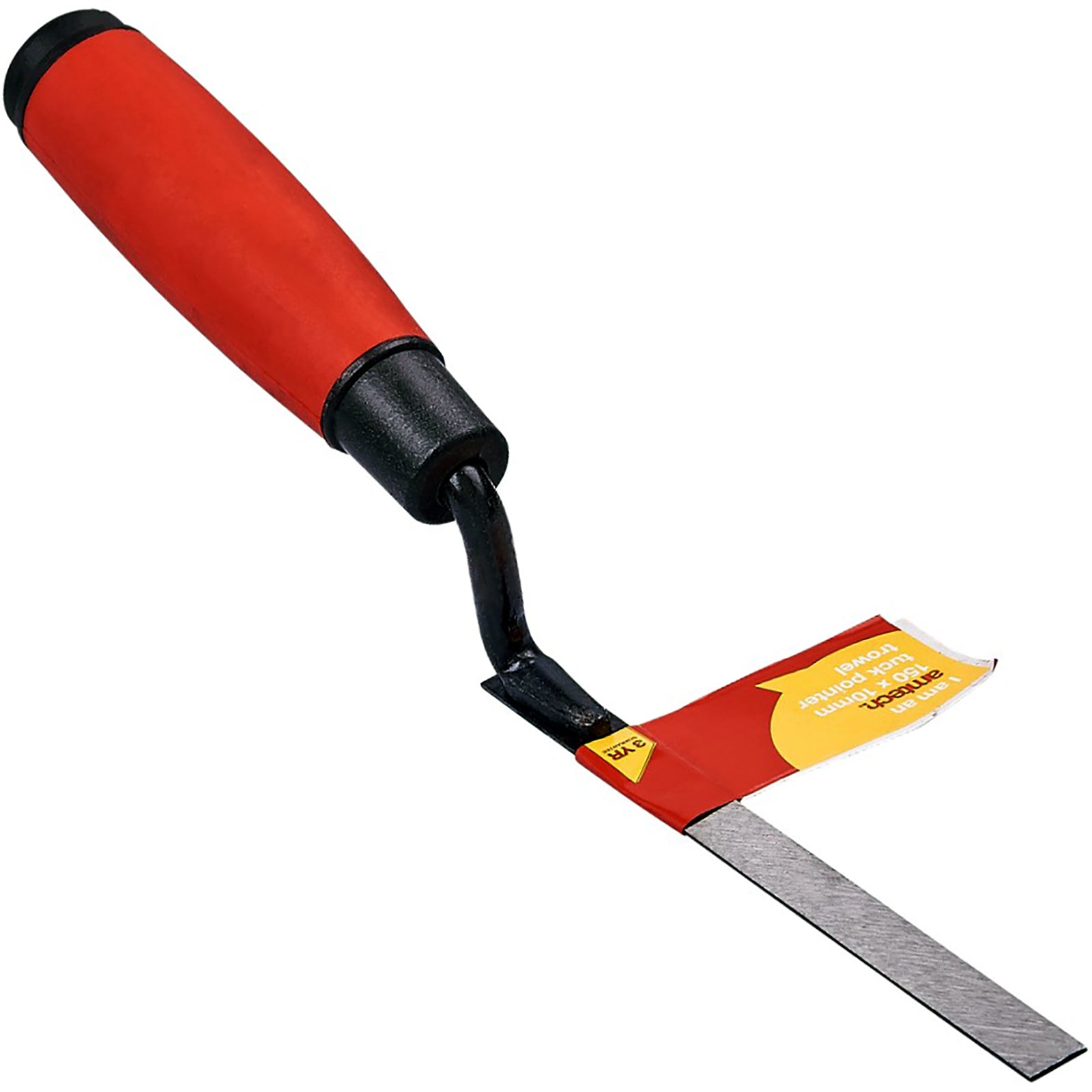 Amtech 150 x 10mm Tuck Pointer Trowel with Soft Grip Handle