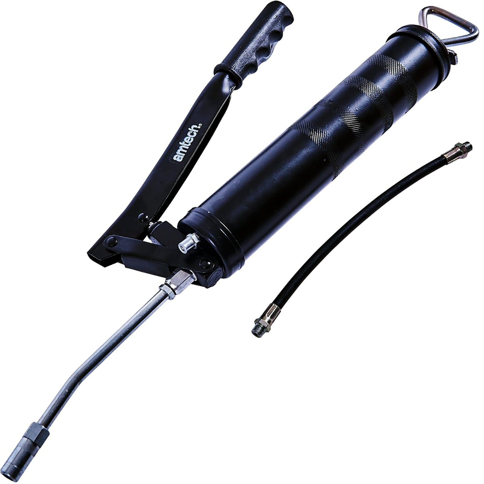 Amtech 500CC Grease Gun with 2 Delivery Hoses