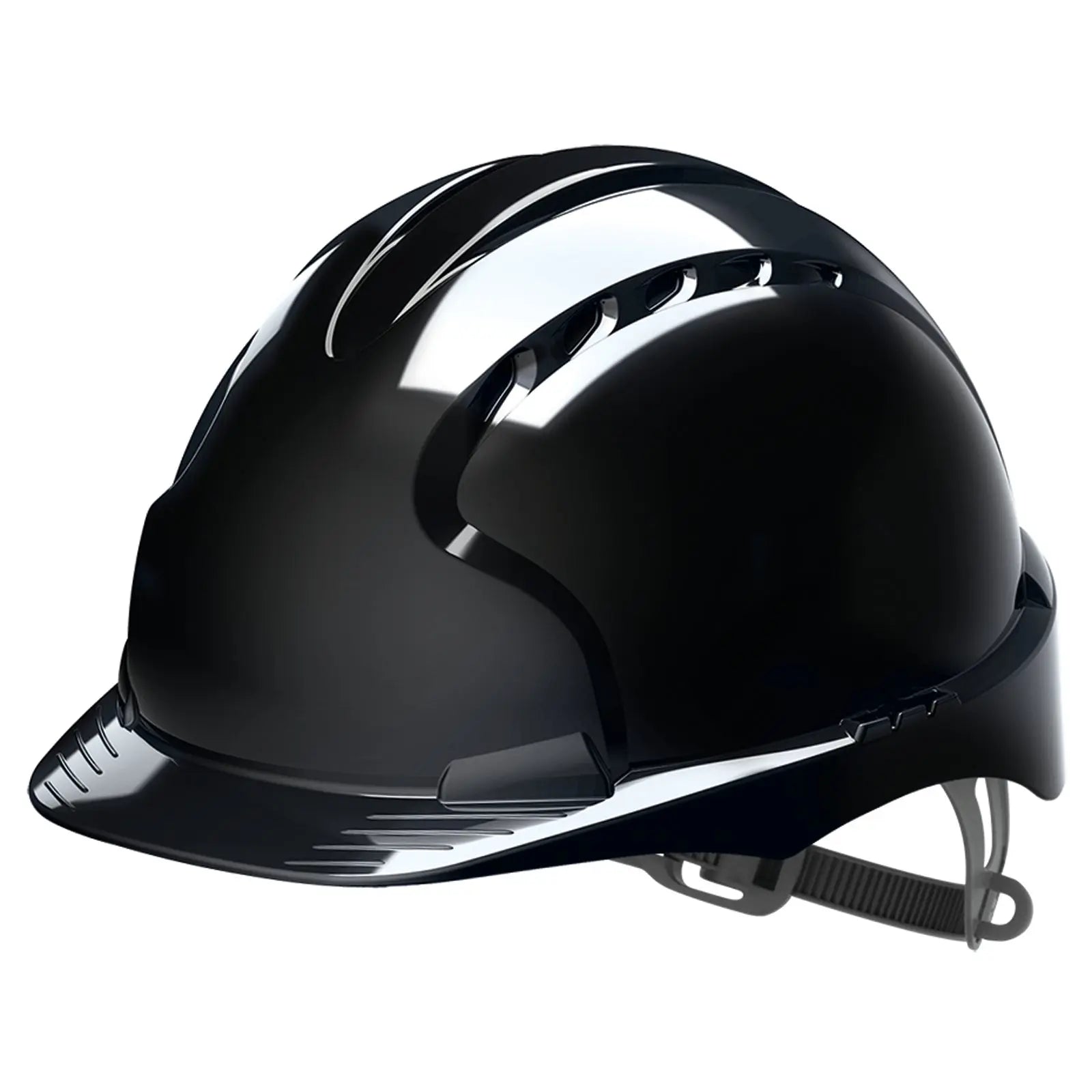 JSP Evo 2 Vented Safety Helmet with Slip Ratchet 