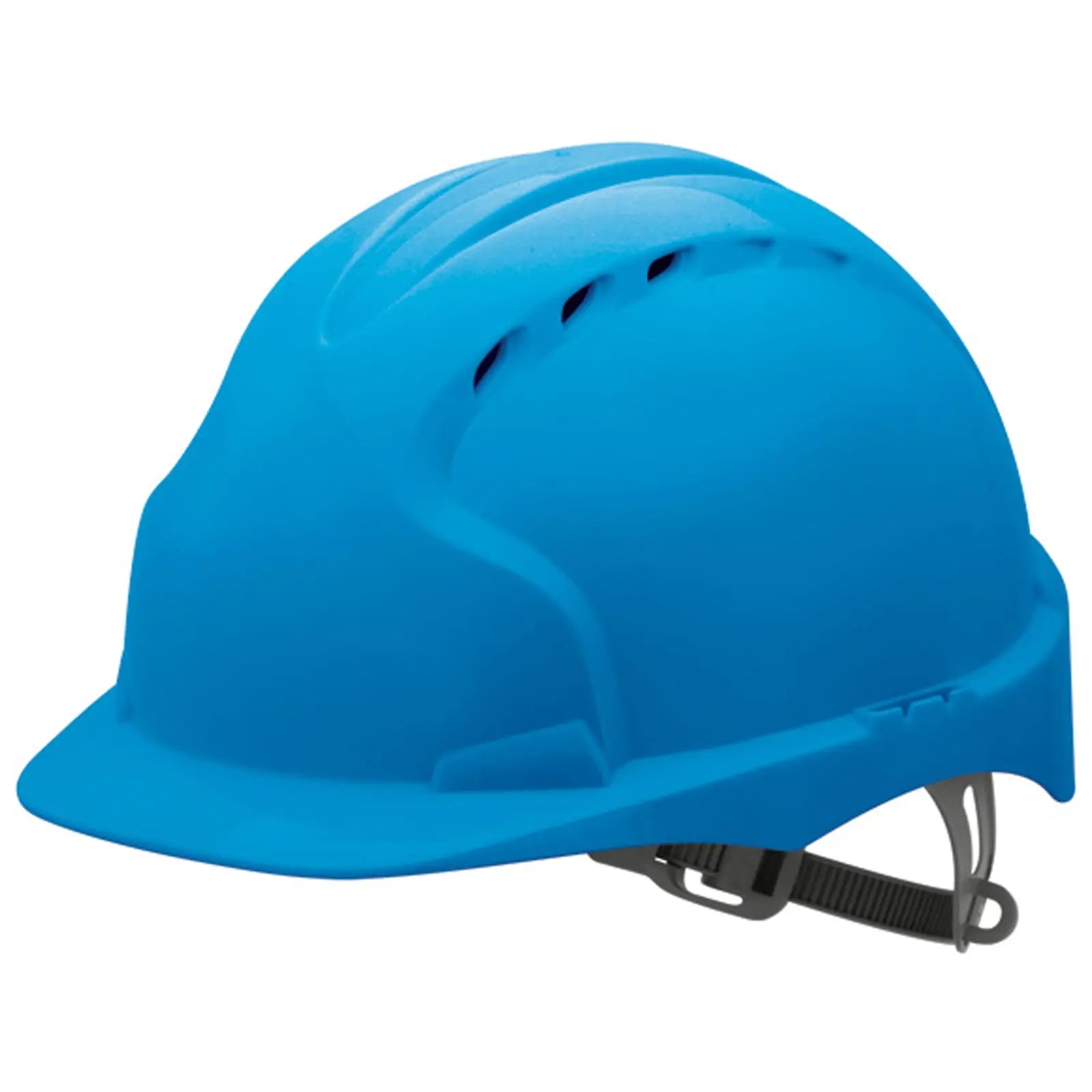 JSP Evo 2 Vented Safety Helmet with Slip Ratchet 