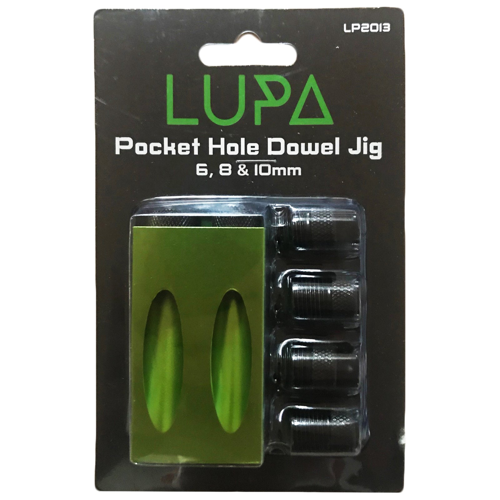 LUPA Pocket Hole Dowel Jig 6mm 8mm 10mm Holes