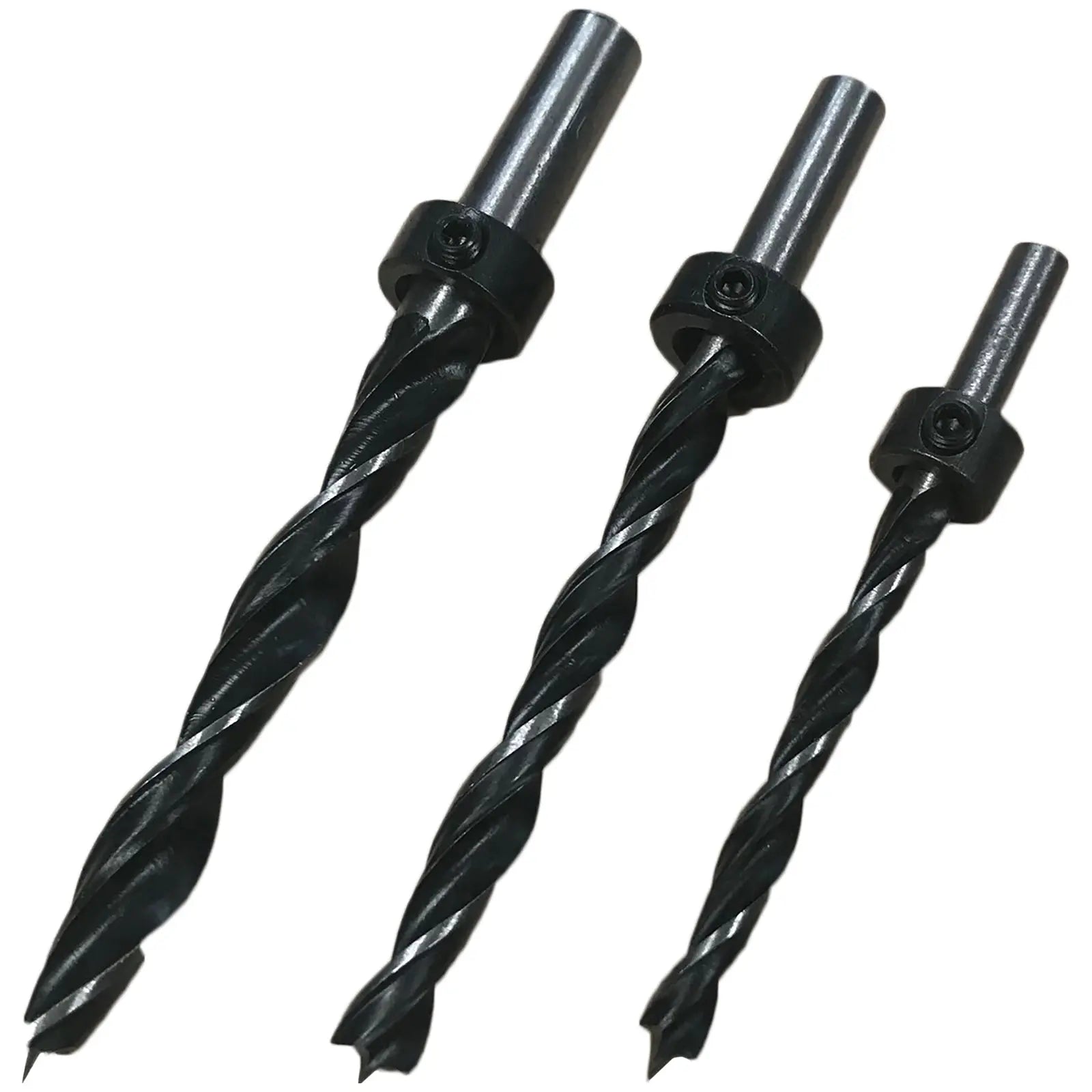 LUPA 3 PIece Dowel Drill Bit Set 6mm 8mm 10mm 
