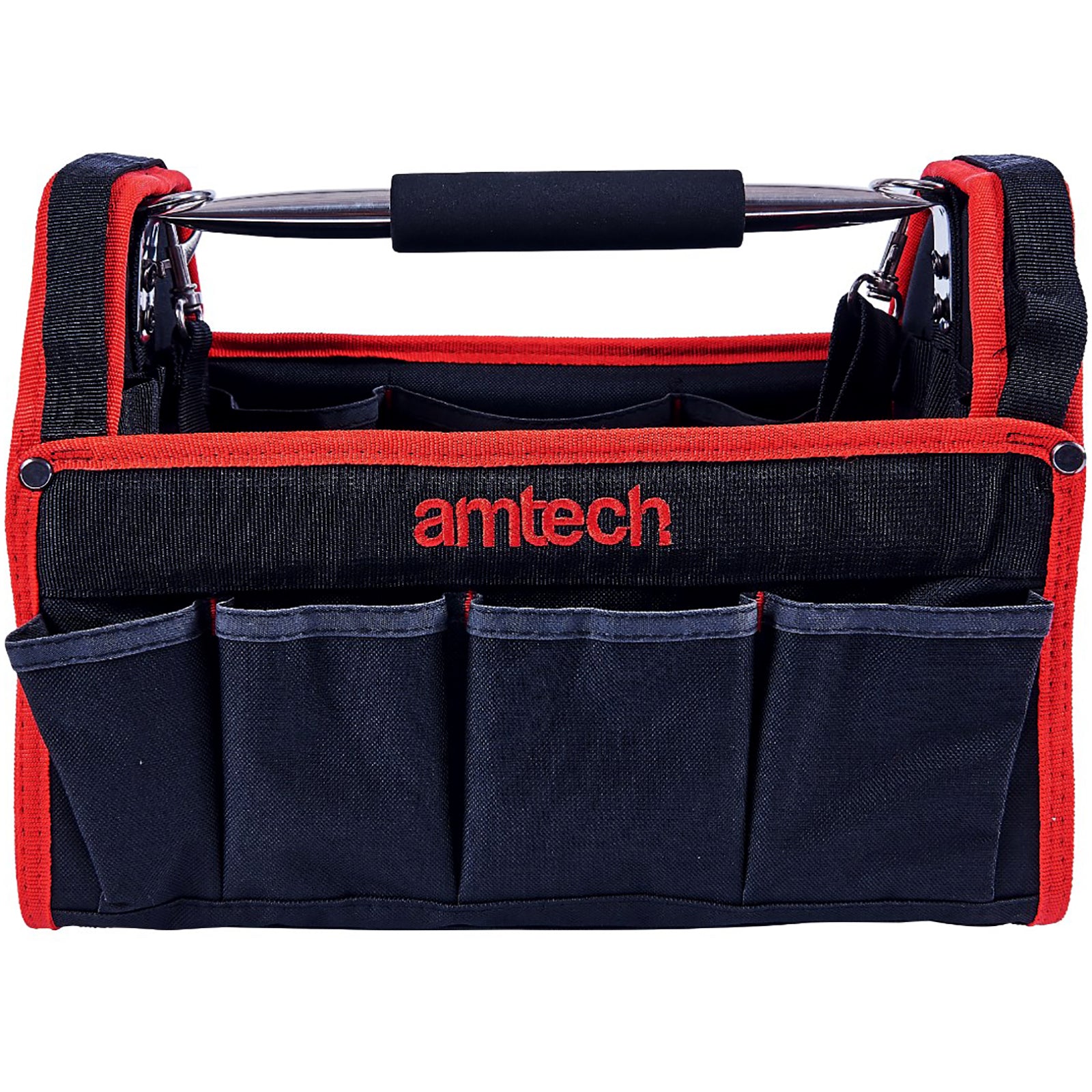 Amtech 330mm Tool Caddy Holdall Storage Bag