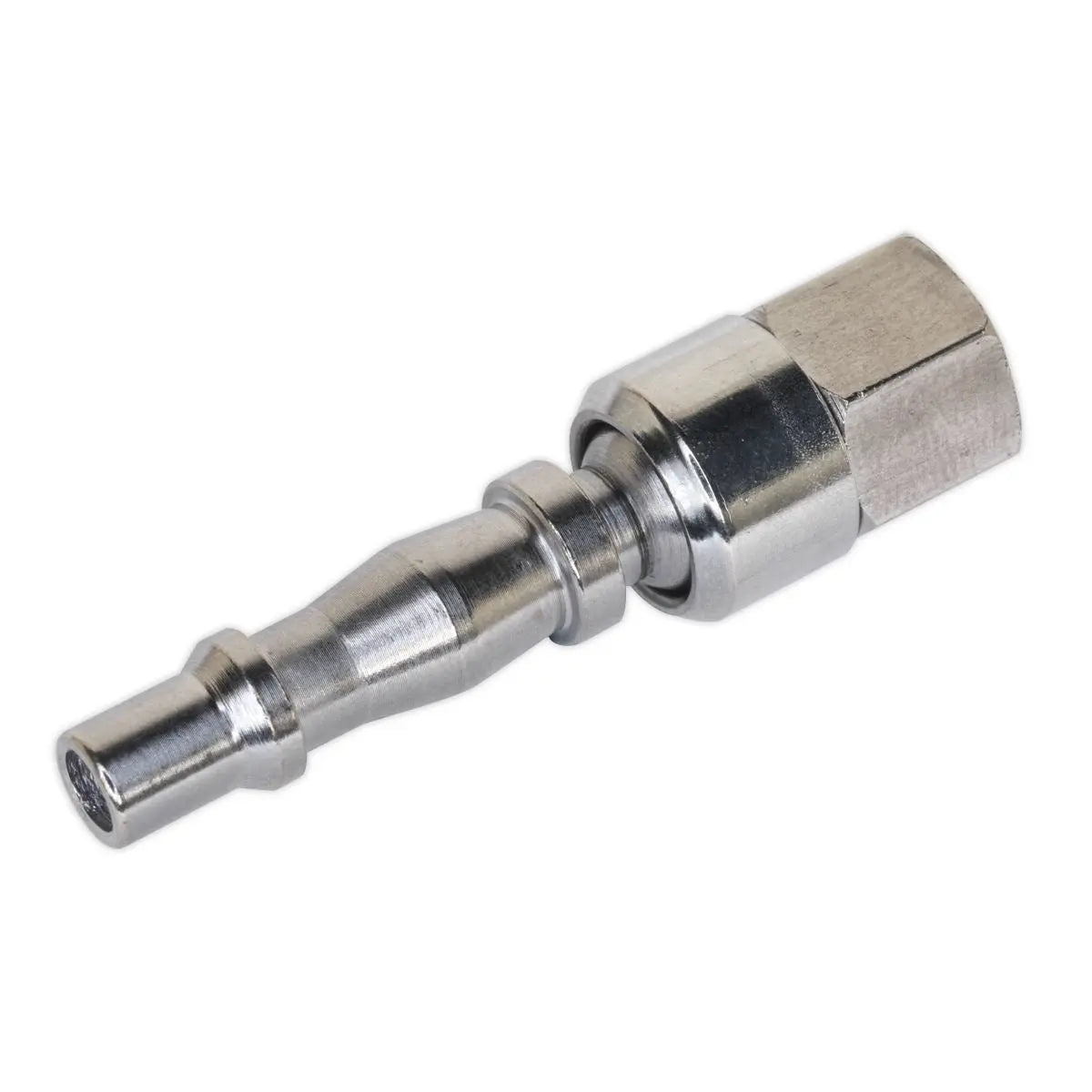 Sealey 1/4" BSP Swivel Screwed Female Bayonet Adaptor Air Tool 100psi 40-50cfm 