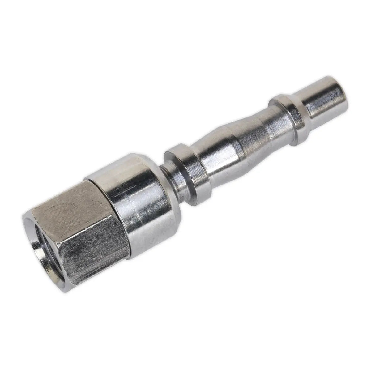Sealey 1/4" BSP Swivel Screwed Female Bayonet Adaptor Air Tool 100psi 40-50cfm 