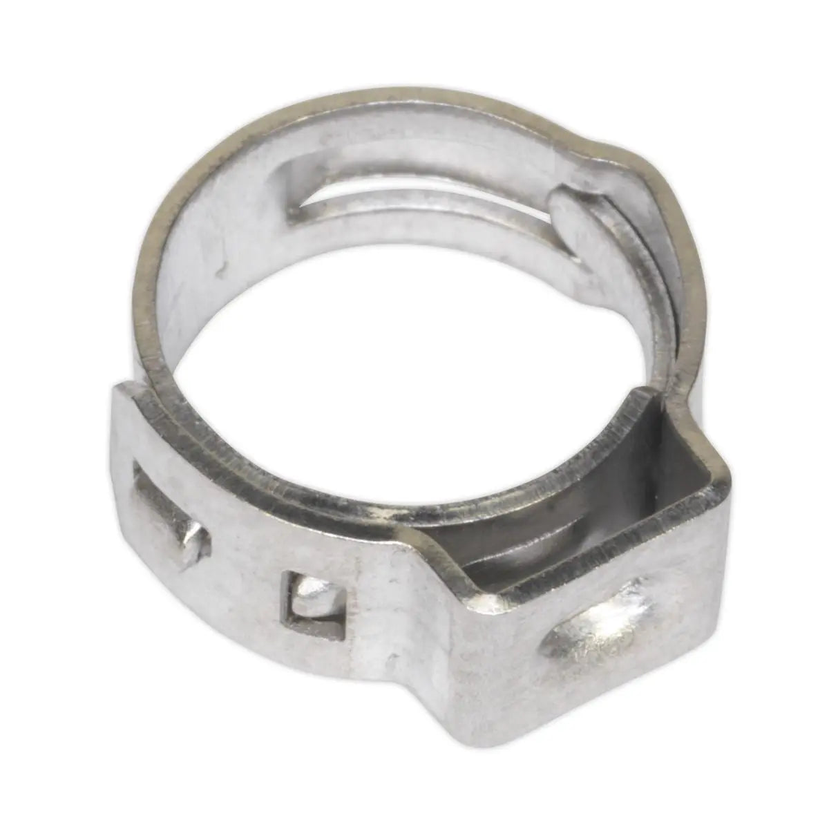 Sealey 25 Pack O-Clips Single Ear Stainless Steel 7mm-22.8mm 