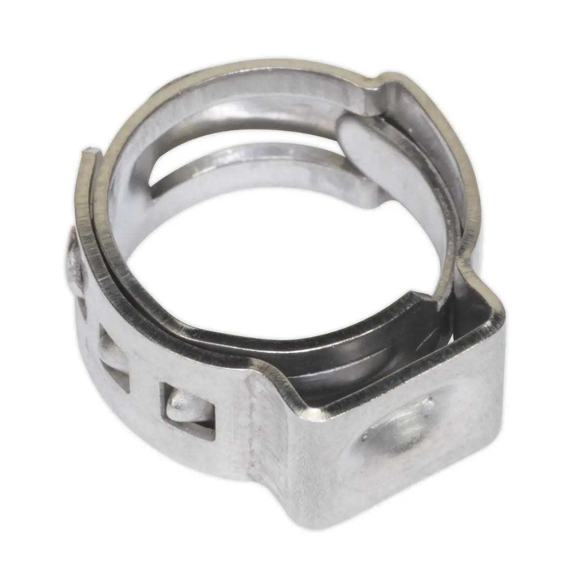 Sealey 25 Pack O-Clips Single Ear Stainless Steel 7mm-22.8mm 