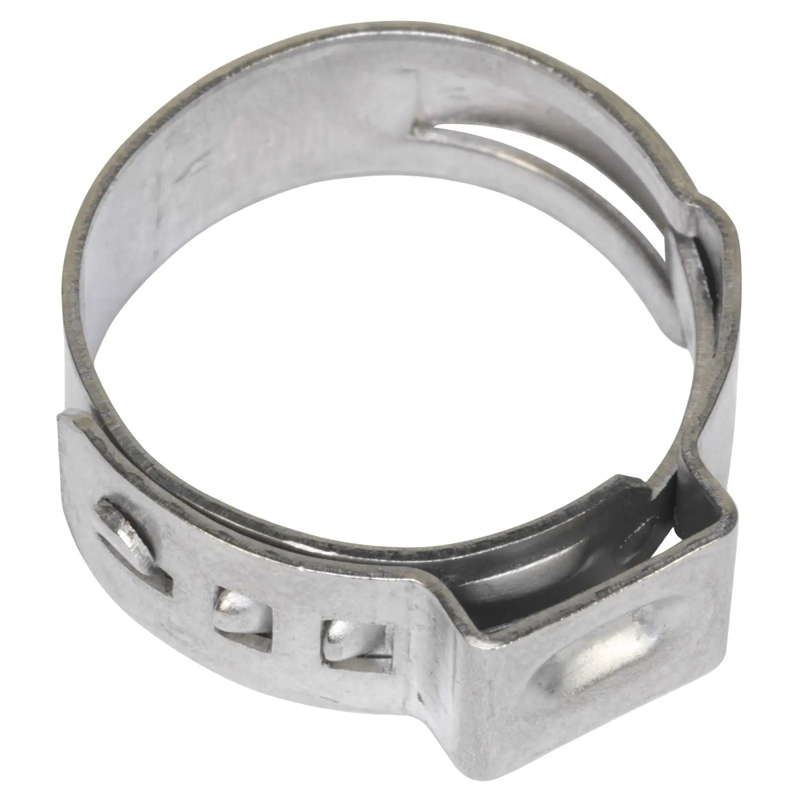 Sealey 25 Pack O-Clips Single Ear Stainless Steel 7mm-22.8mm 