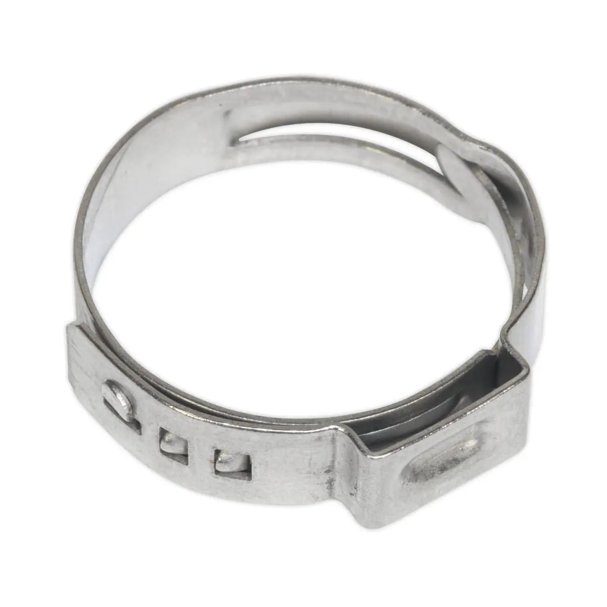 Sealey 25 Pack O-Clips Single Ear Stainless Steel 7mm-22.8mm 
