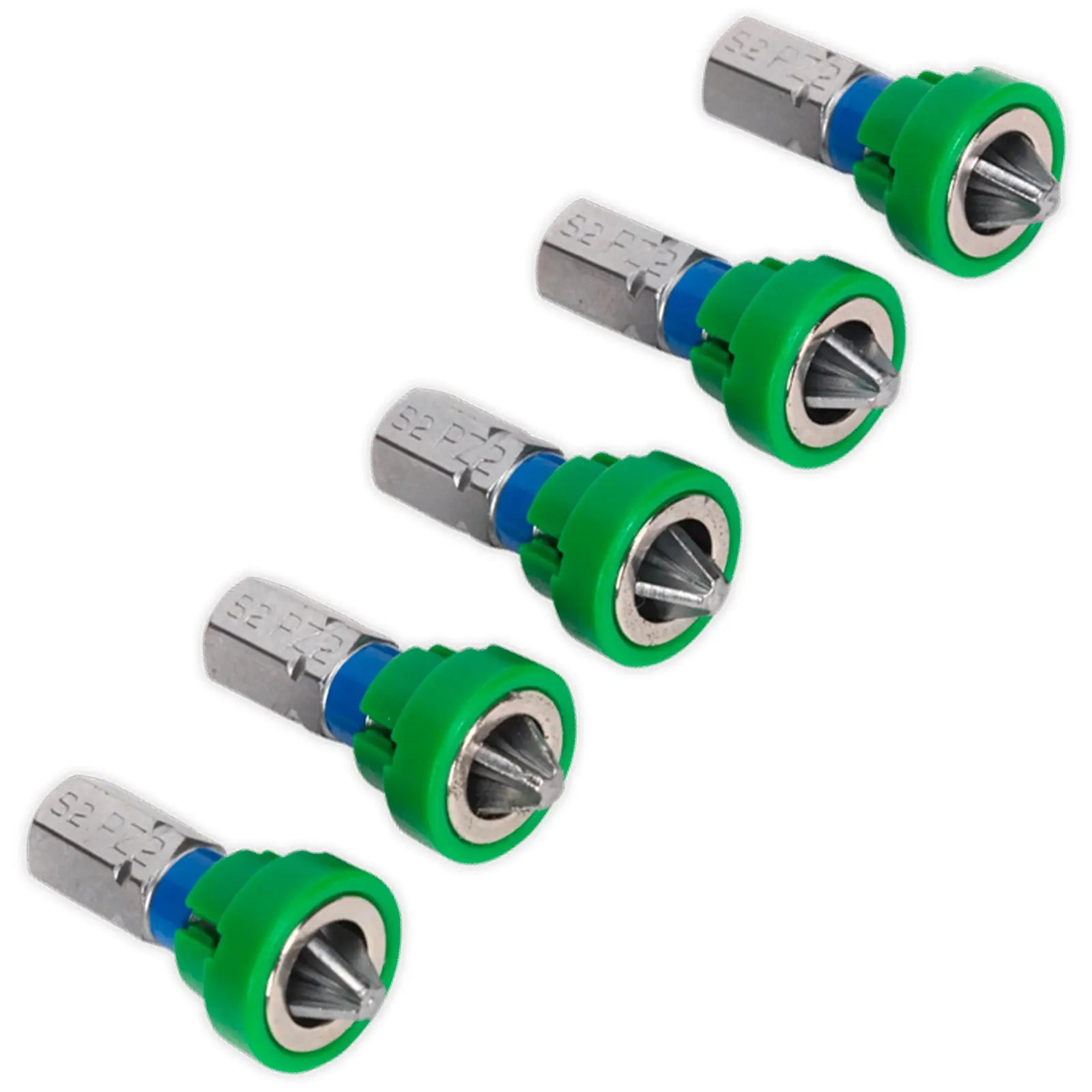 Sealey 5 Pack Power Tool Screwdriver Bits S2 Steel with Magnetic Holder 