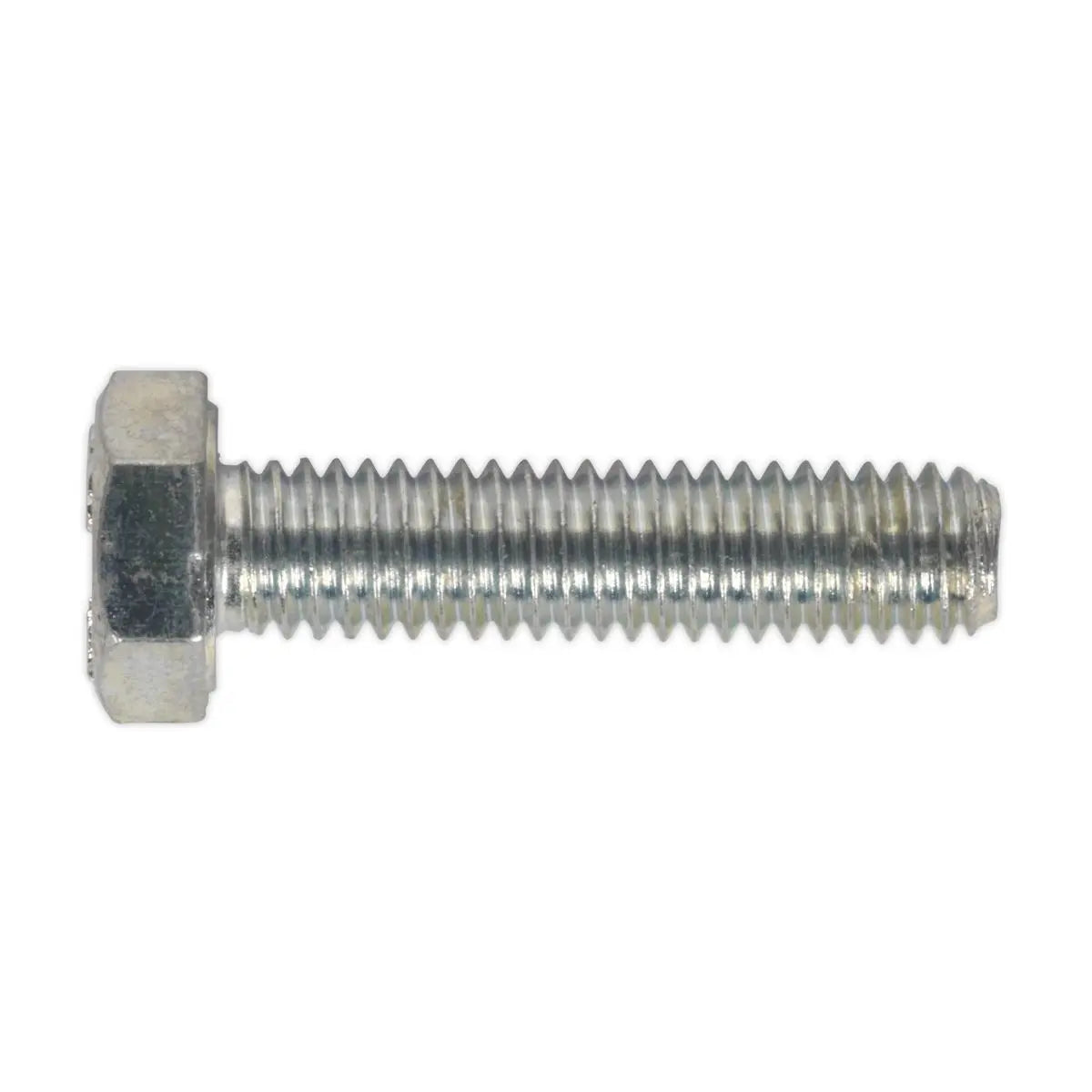 Sealey HT Setscrew M6 x 25mm 8.8 Zinc Pack of 50 