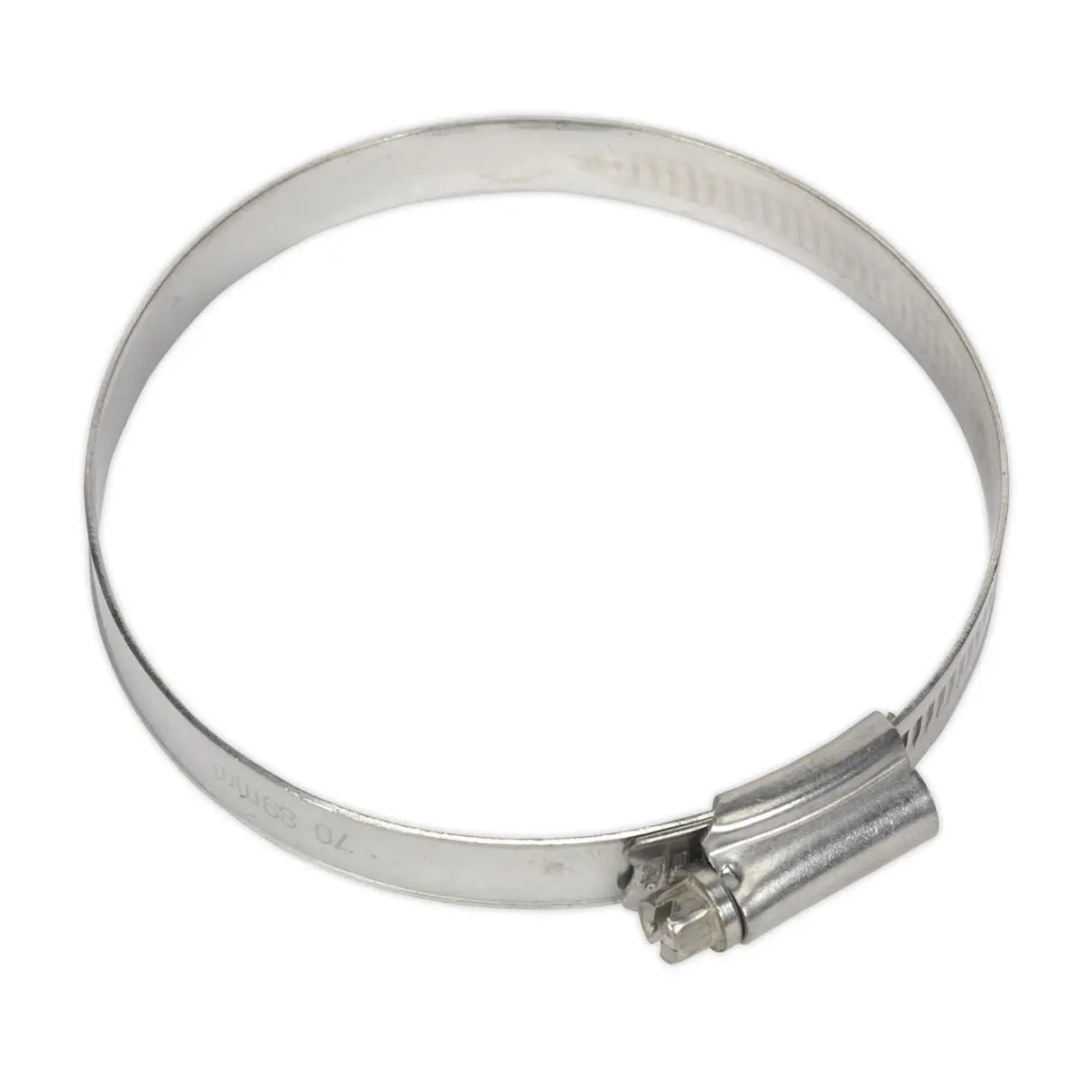 Sealey Hose Clip Stainless Steel Ø70-89mm Pack of 5 