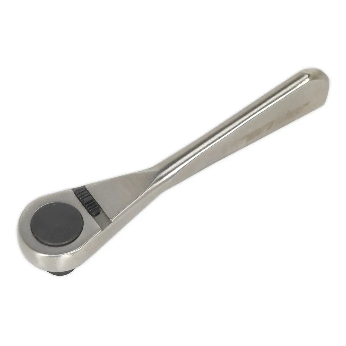Sealey Micro Ratchet Bit Driver 1/4" Hex 72 Tooth Stainless Steel Screwdriver 