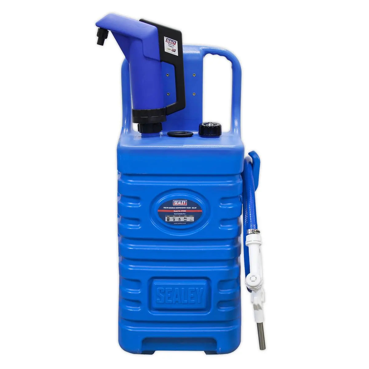 Sealey Mobile Dispensing Tank 55 Litre with AdBlue Pump Blue 