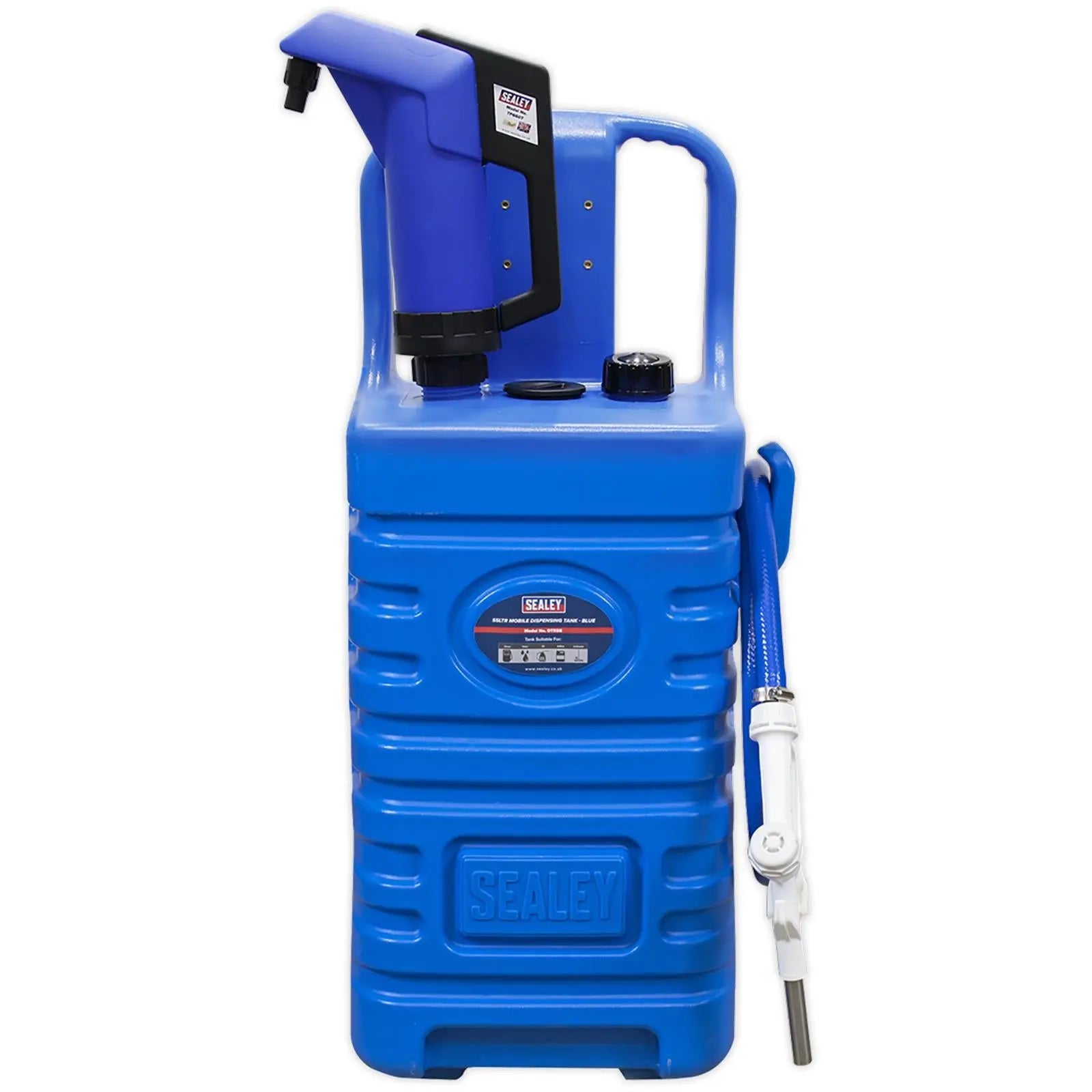 Sealey Mobile Dispensing Tank 55 Litre with AdBlue Pump Blue 
