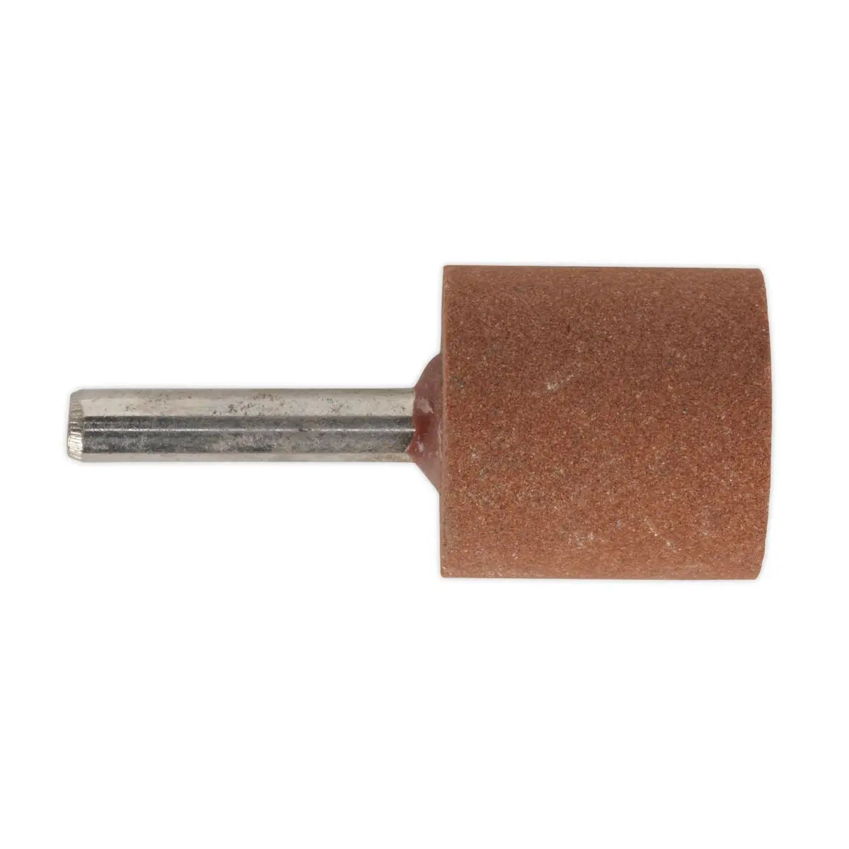 Sealey Mounted Wheel 25 x 25mm 46P Ø6mm Shaft 