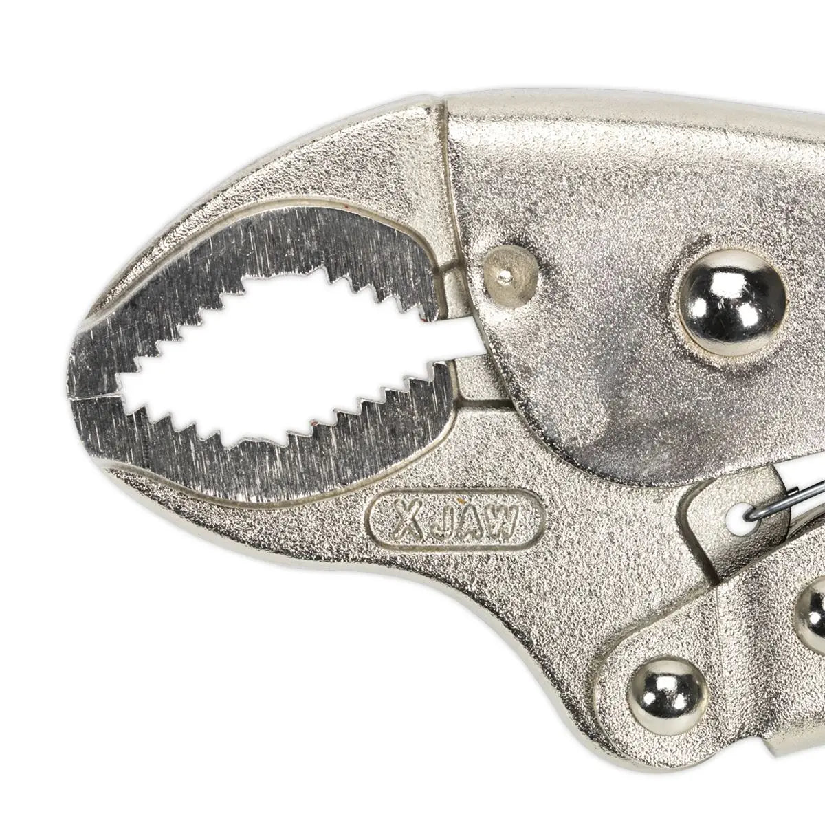Sealey Premier 220mm Xtreme Grip Quick Release Locking Pliers 0-45mm 