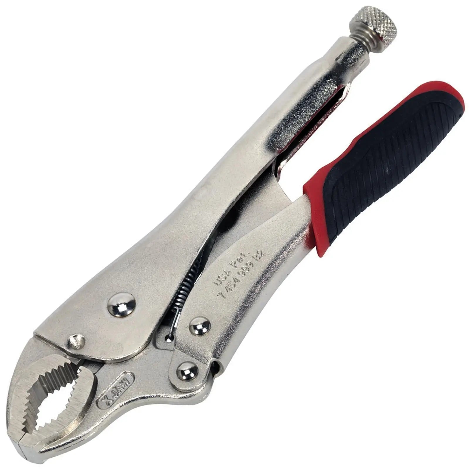 Sealey Premier 220mm Xtreme Grip Quick Release Locking Pliers 0-45mm 