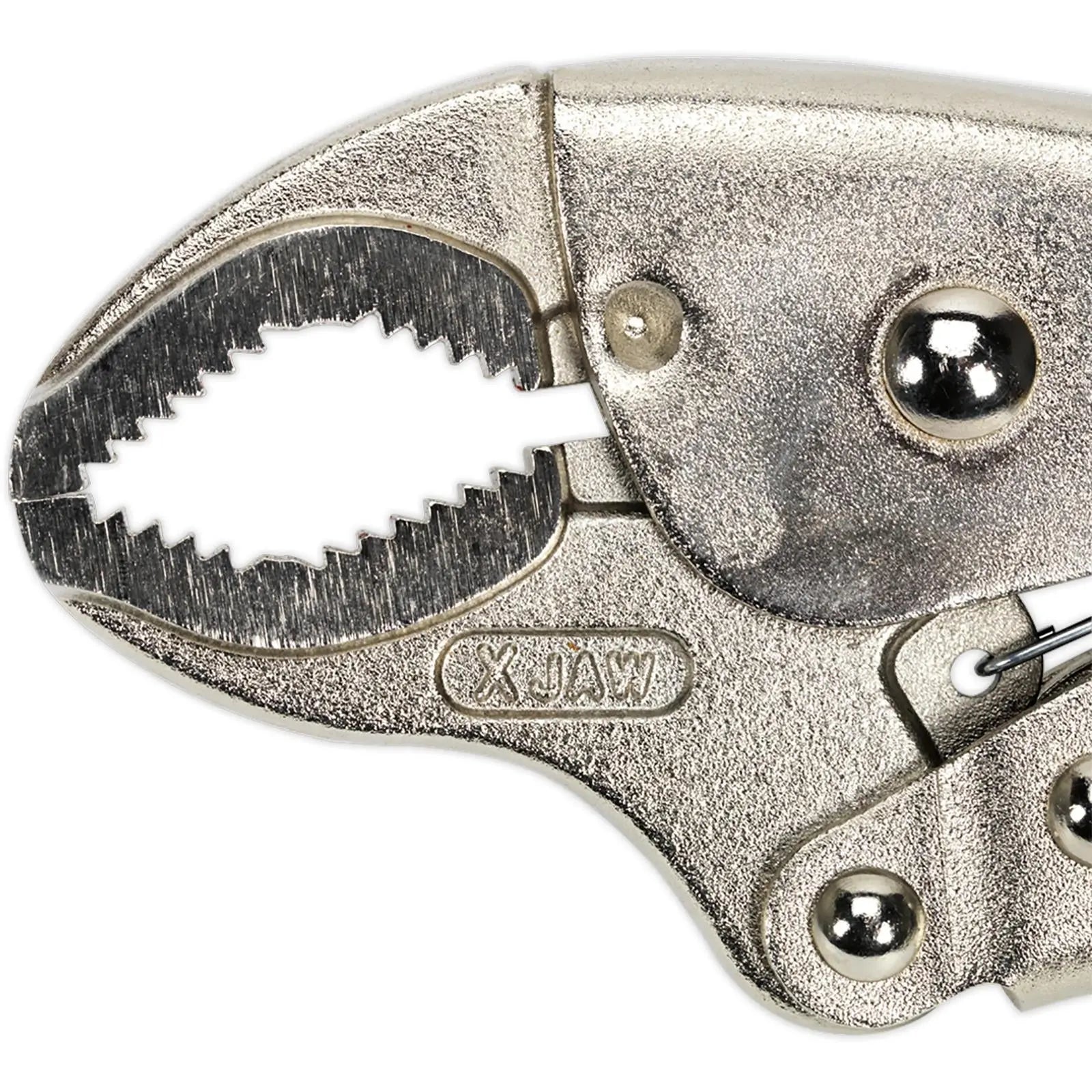 Sealey Premier 220mm Xtreme Grip Quick Release Locking Pliers 0-45mm 