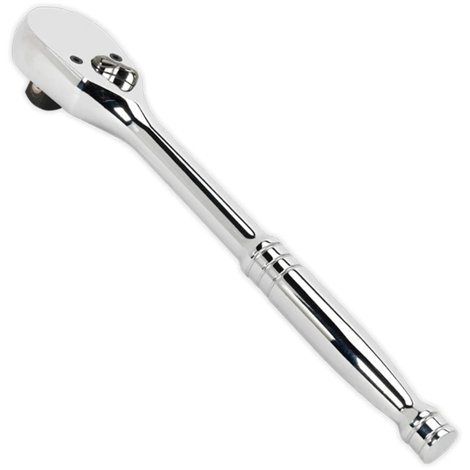 Sealey Premier Ratchet Socket Wrench Dust Free Pear Head Flip Reverse 