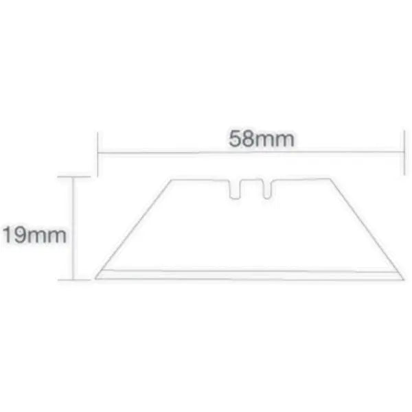 Silverline 100 Piece Utility Knife Blades 