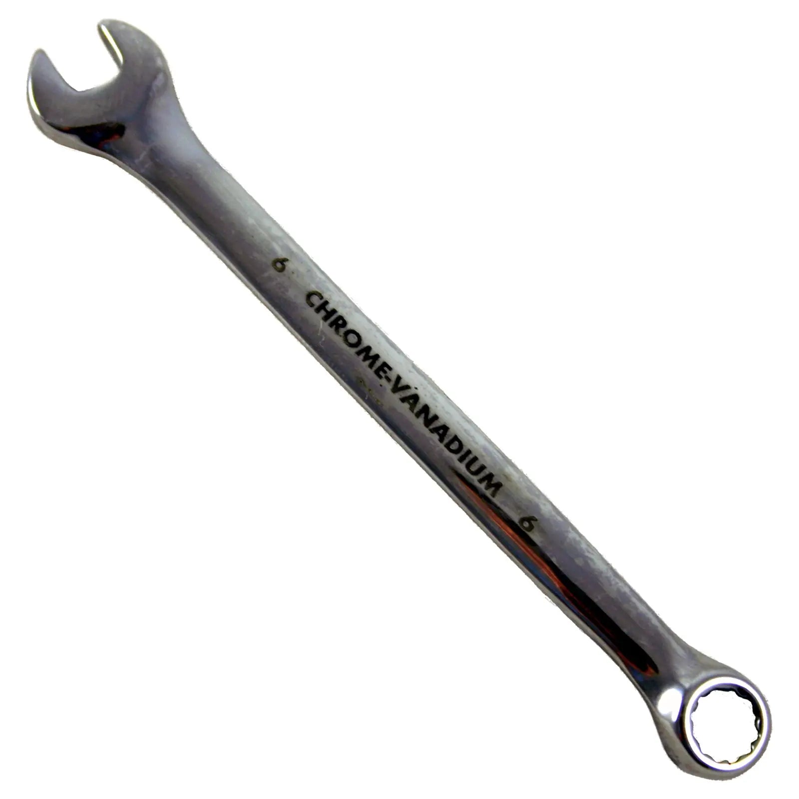 Silverline Metric Combination Spanner Open End and Ring 