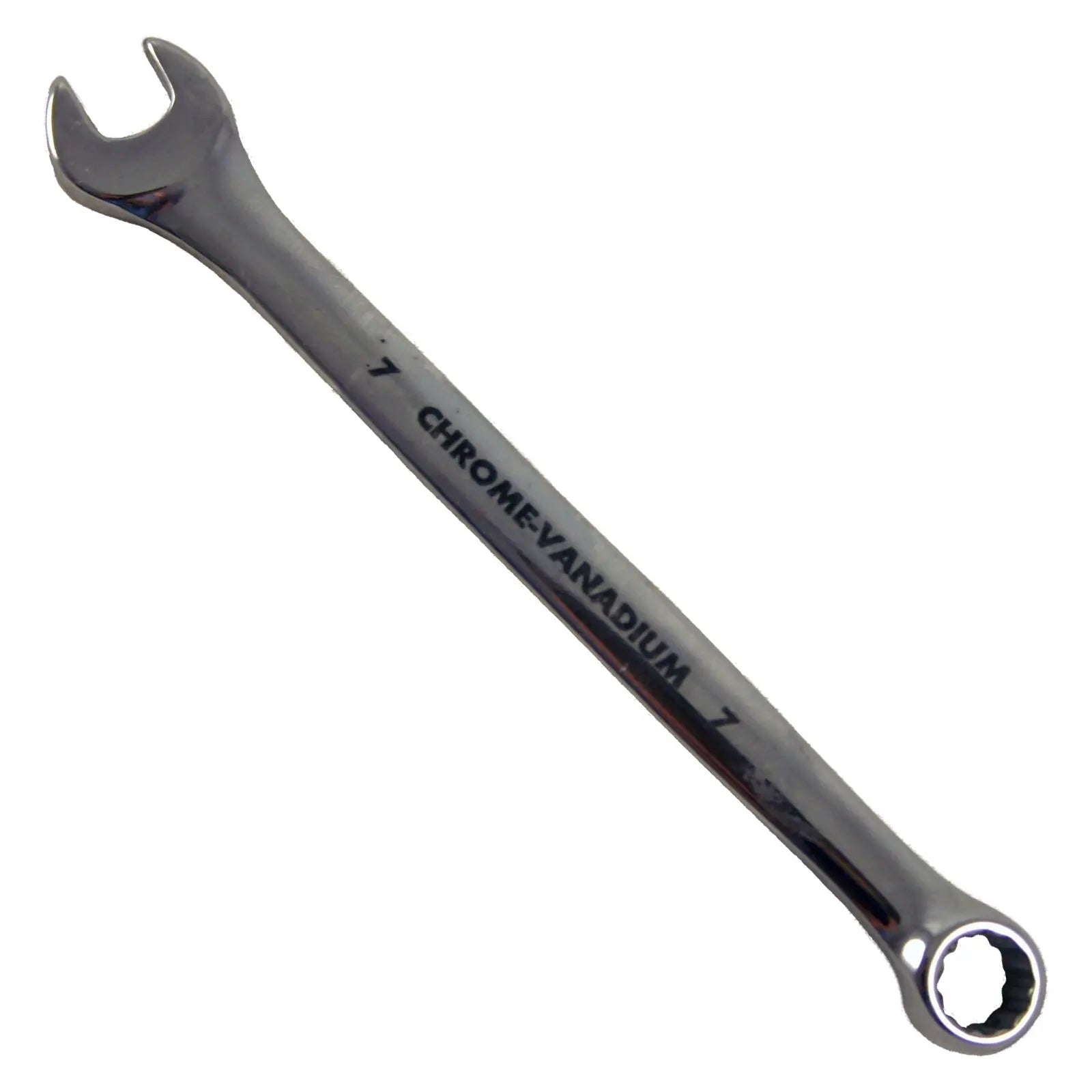 Silverline Metric Combination Spanner Open End and Ring 