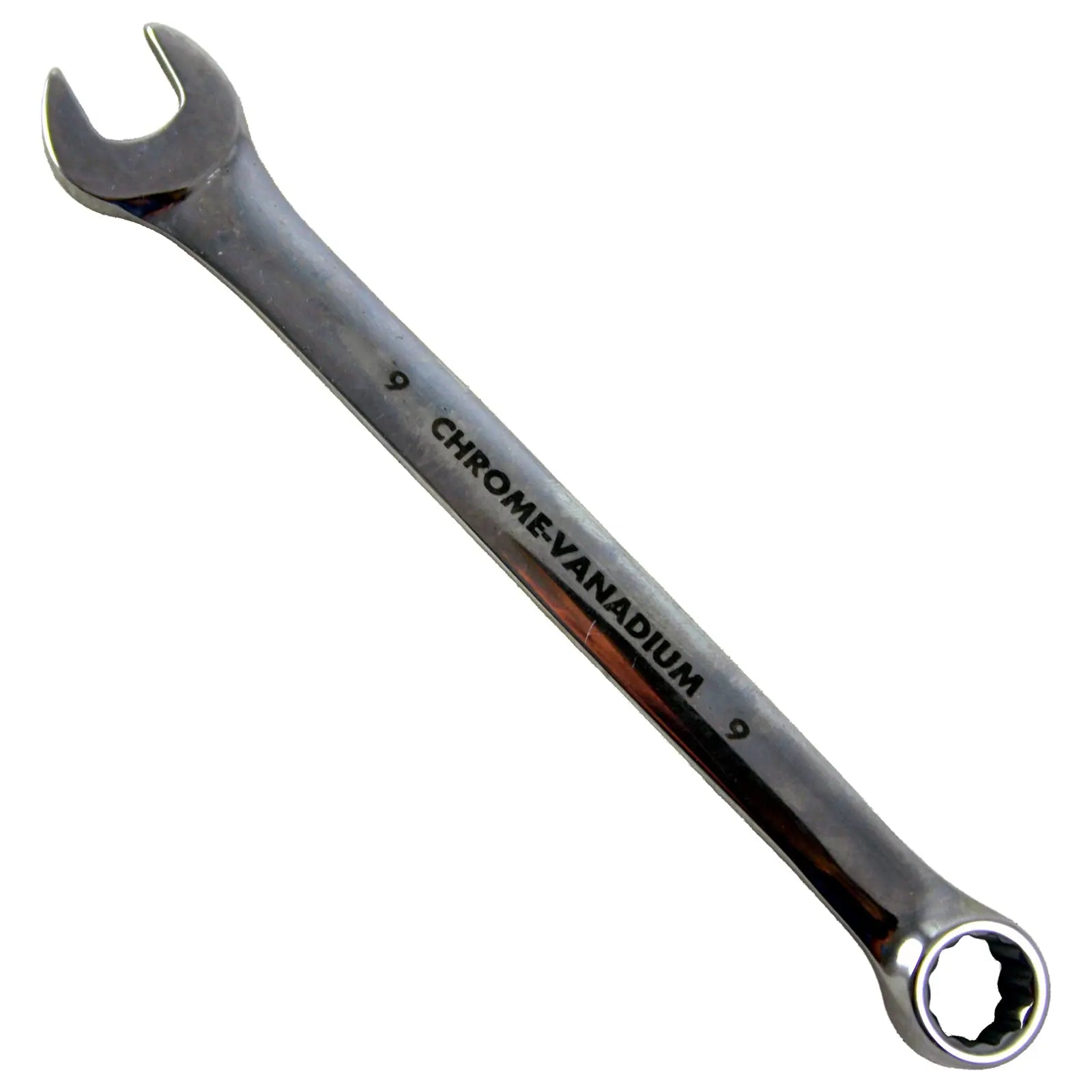 Silverline Metric Combination Spanner Open End and Ring 