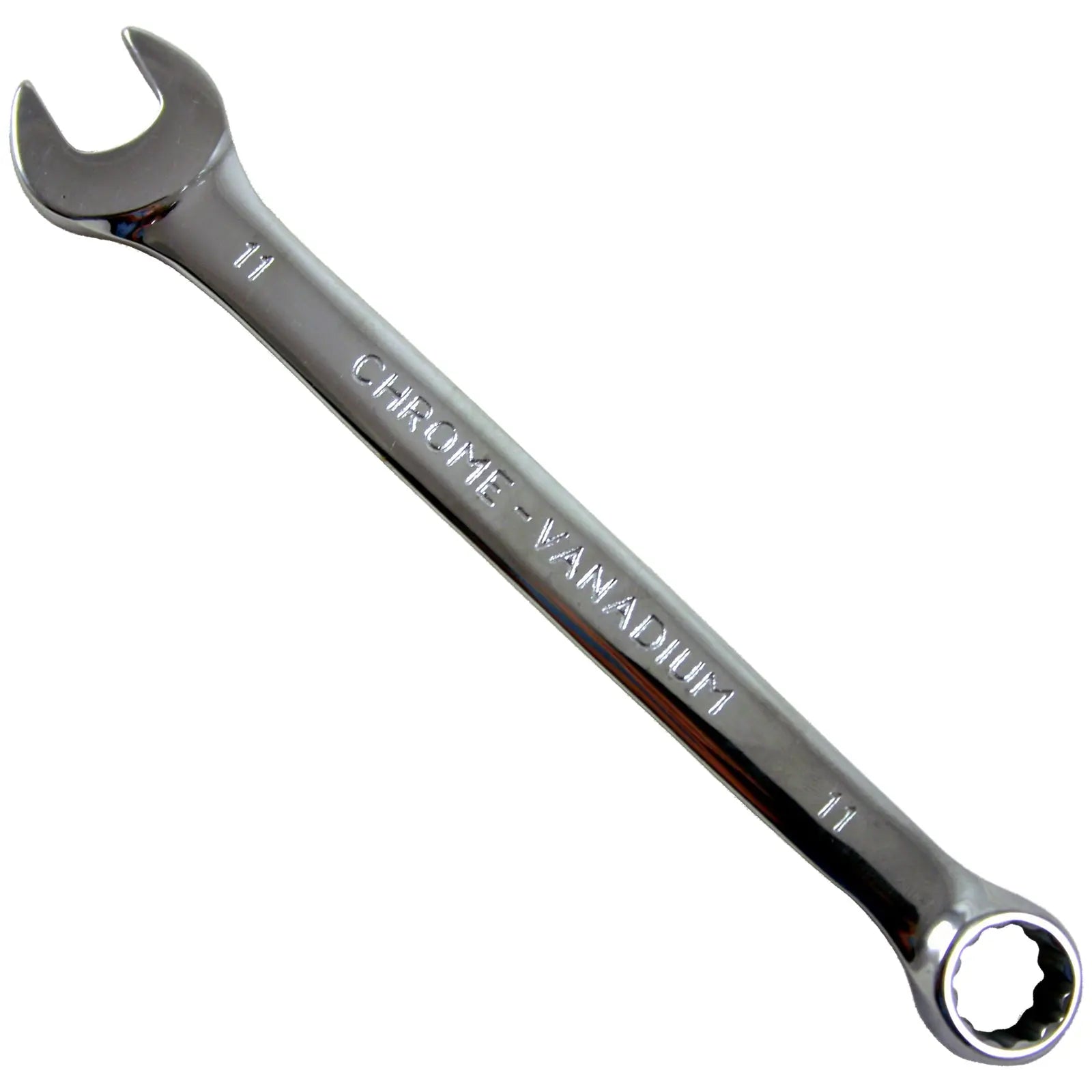 Silverline Metric Combination Spanner Open End and Ring 