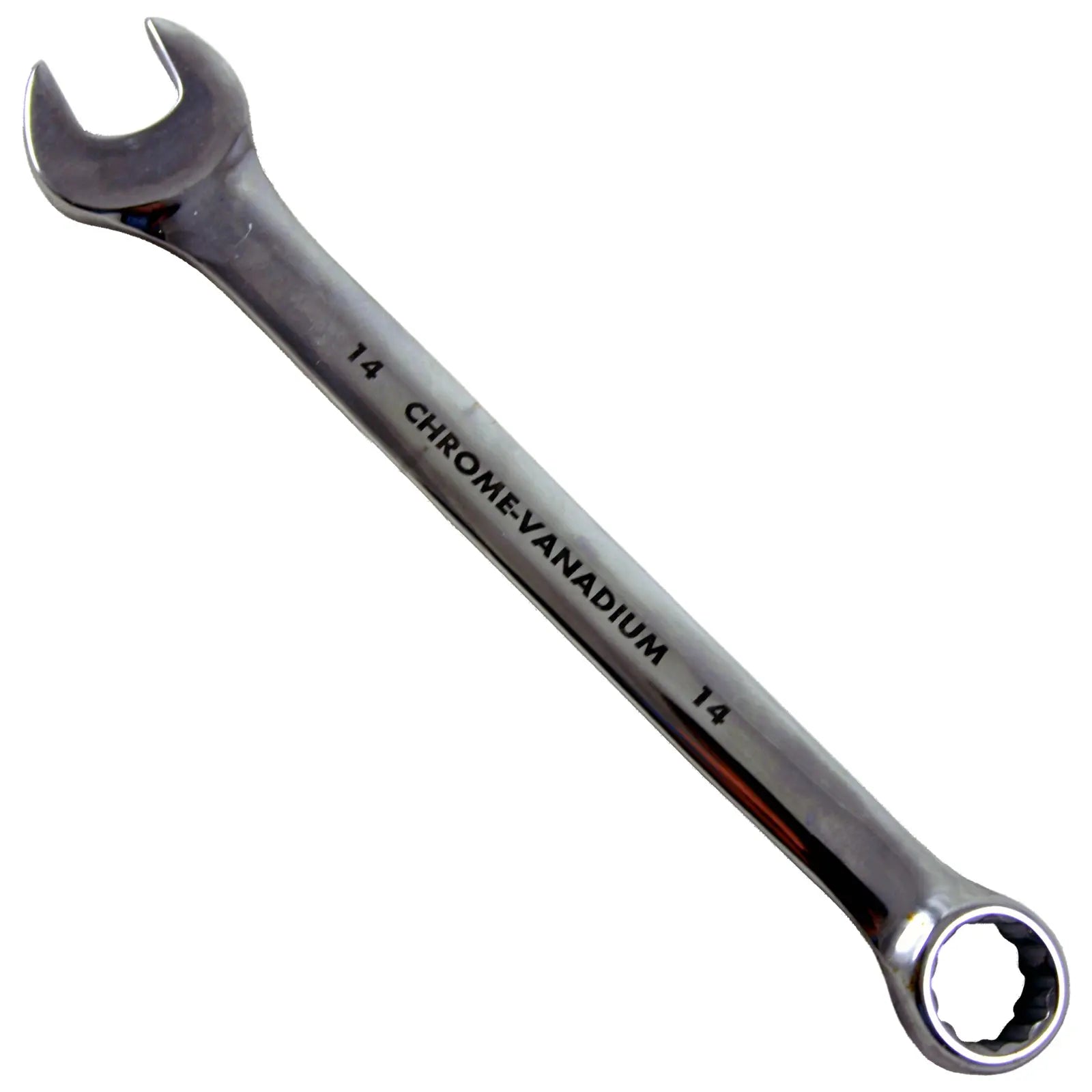 Silverline Metric Combination Spanner Open End and Ring 
