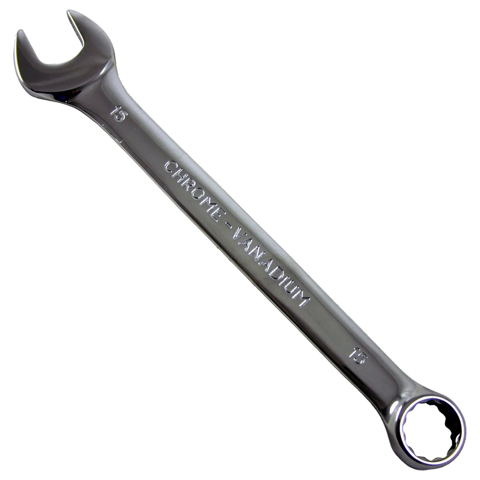 Silverline Metric Combination Spanner Open End and Ring 
