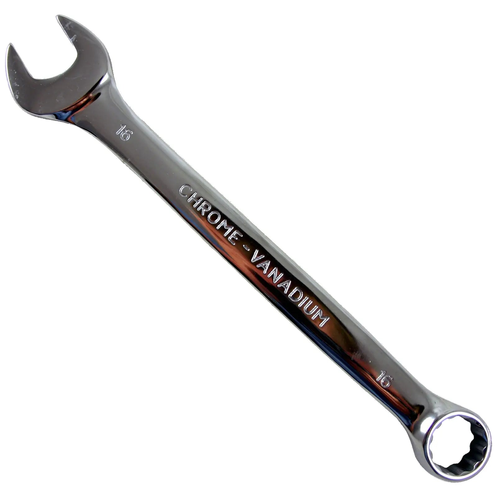 Silverline Metric Combination Spanner Open End and Ring 