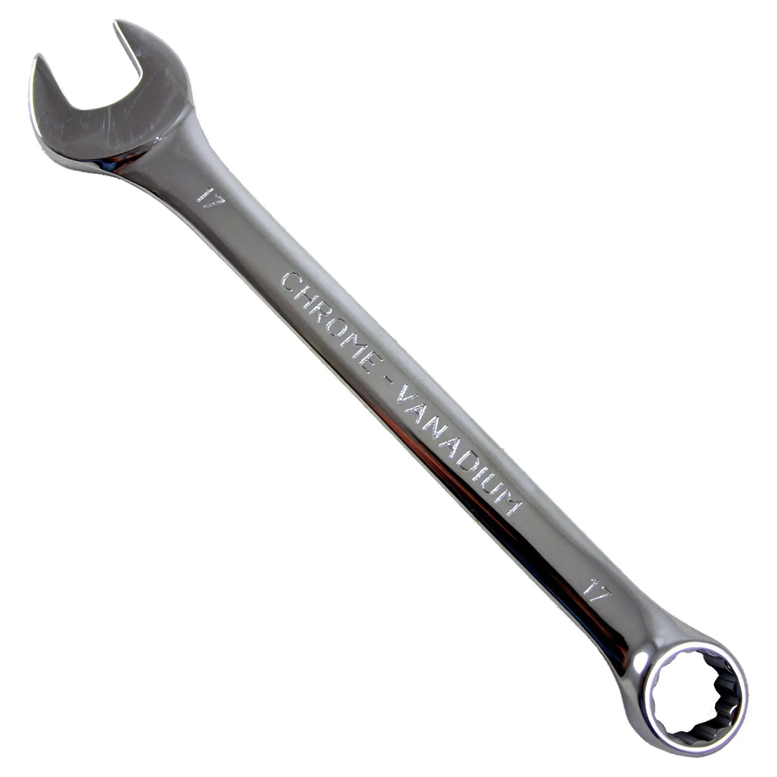 Silverline Metric Combination Spanner Open End and Ring 