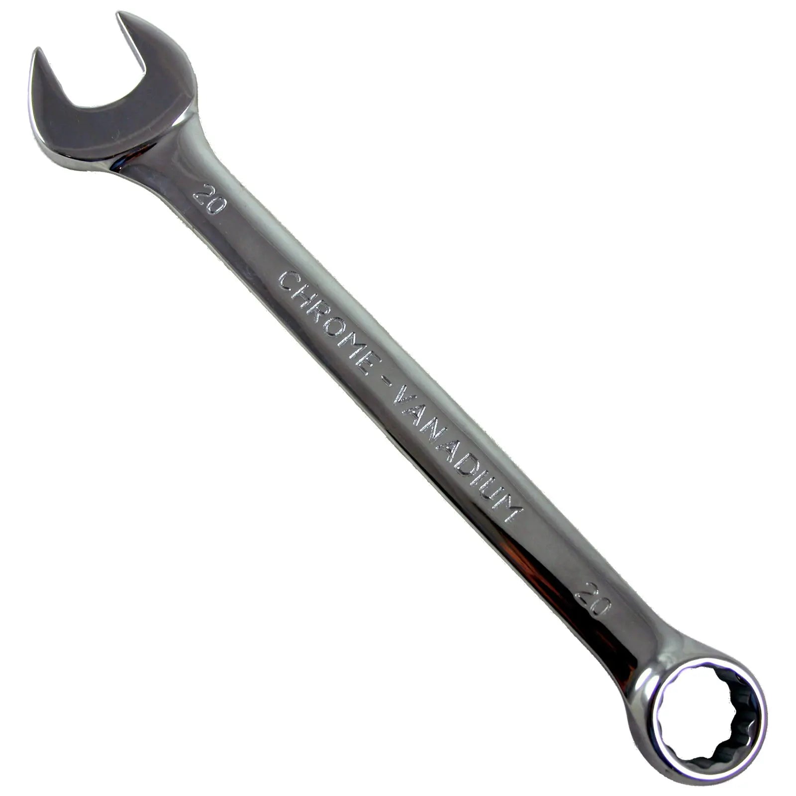 Silverline Metric Combination Spanner Open End and Ring 