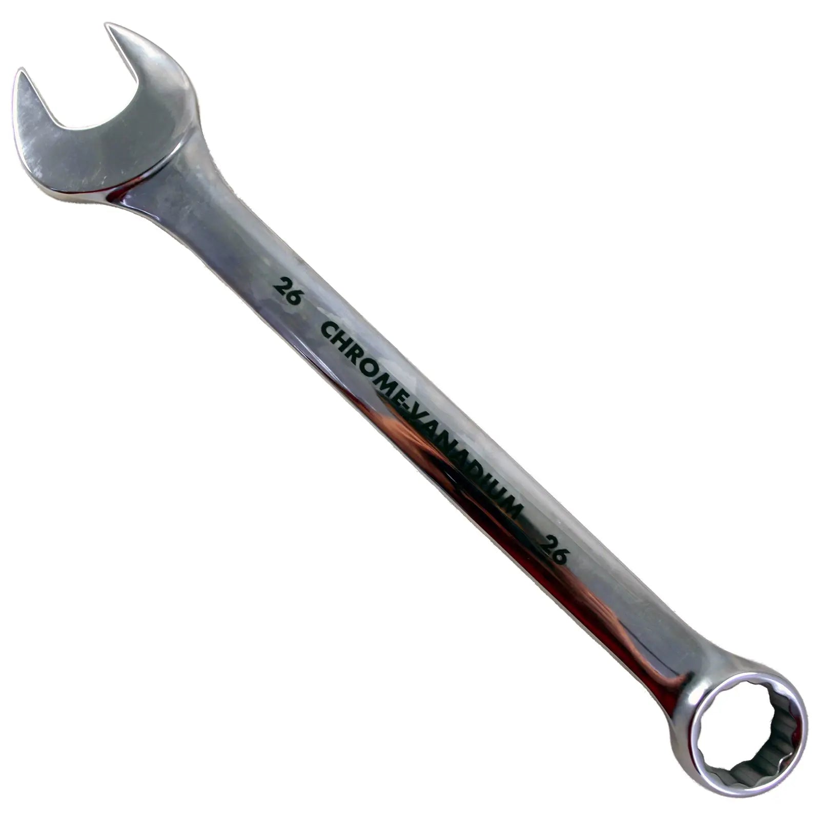 Silverline Metric Combination Spanner Open End and Ring 