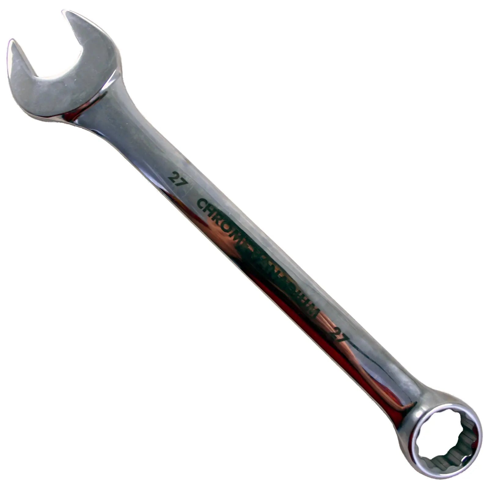 Silverline Metric Combination Spanner Open End and Ring 