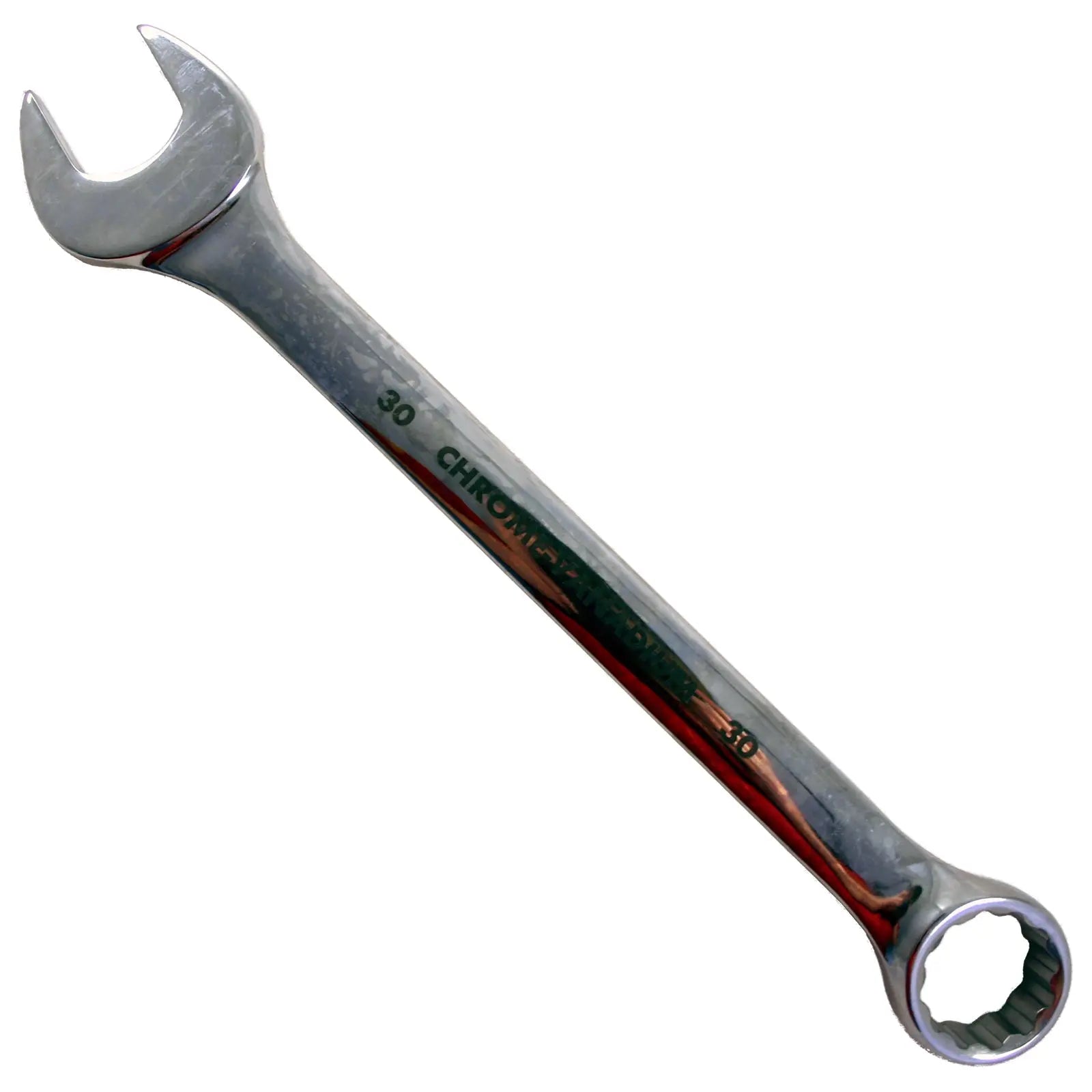 Silverline Metric Combination Spanner Open End and Ring 