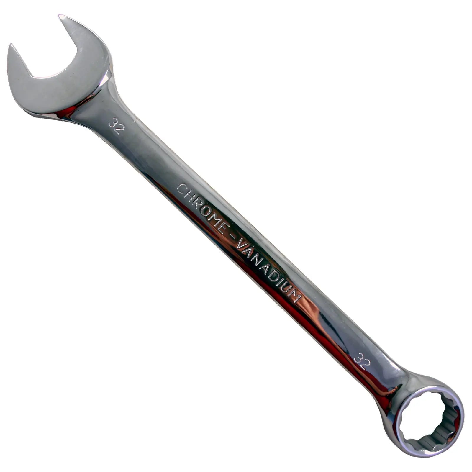 Silverline Metric Combination Spanner Open End and Ring 