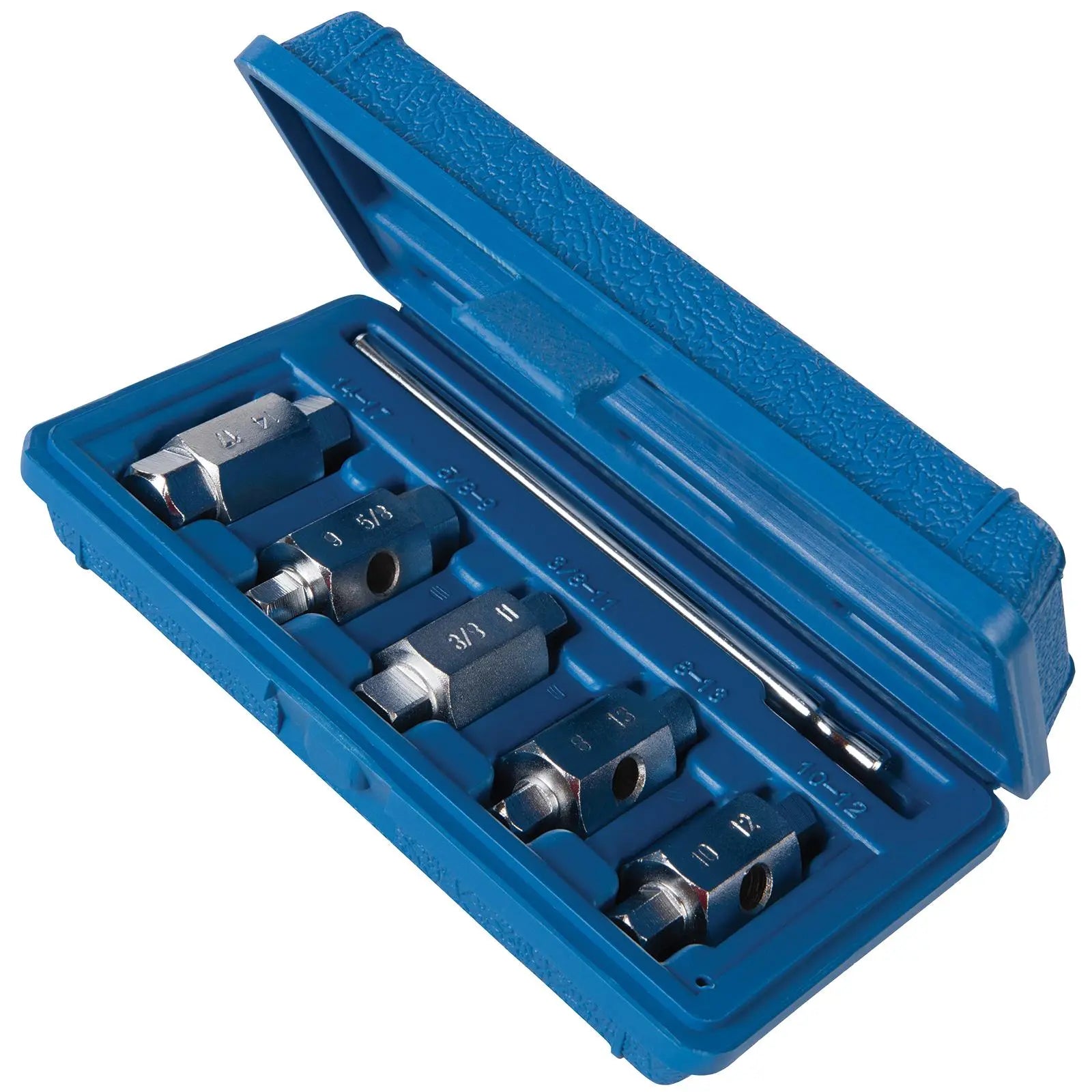 Silverline Oil Drain Plug Key Set 6 Piece 