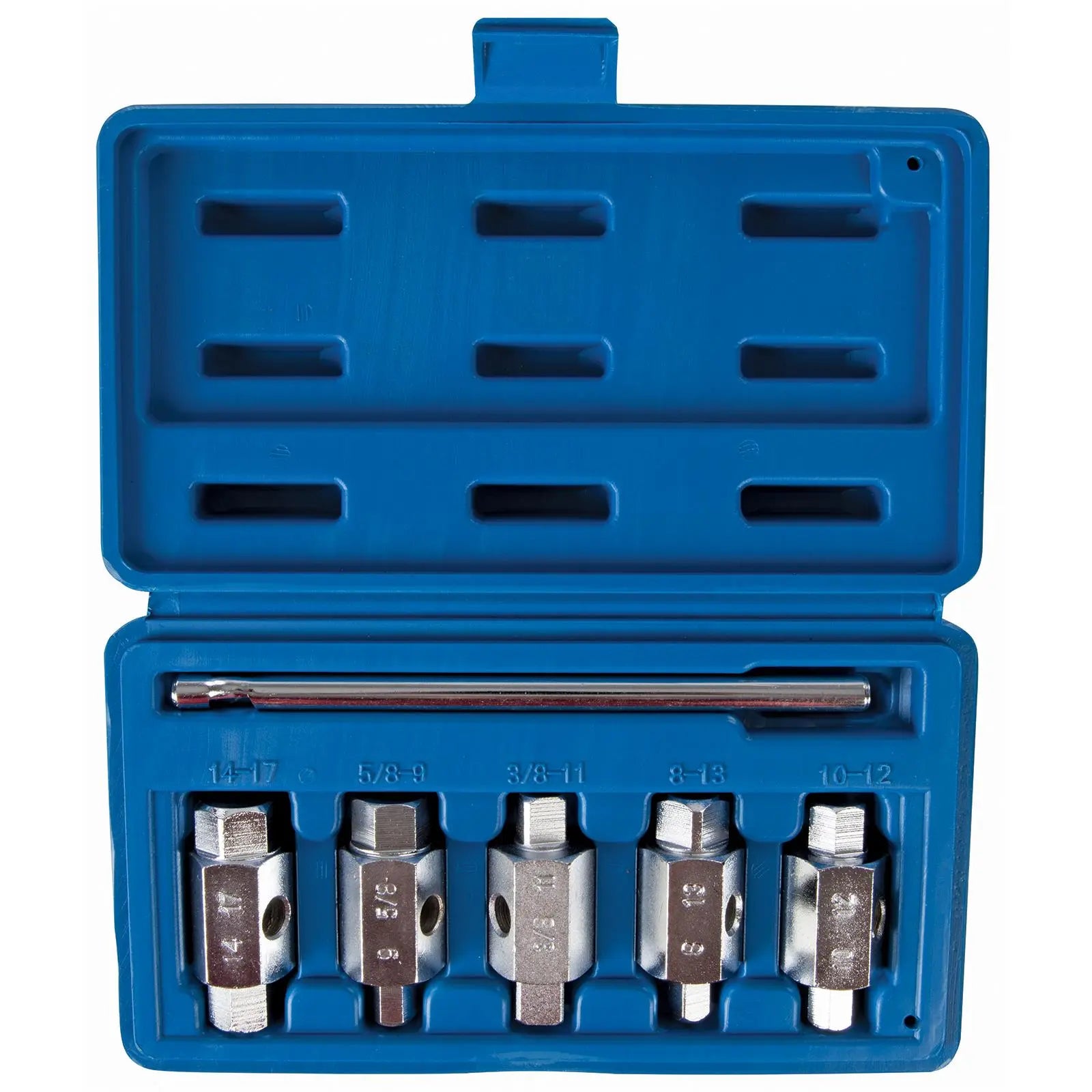 Silverline Oil Drain Plug Key Set 6 Piece 